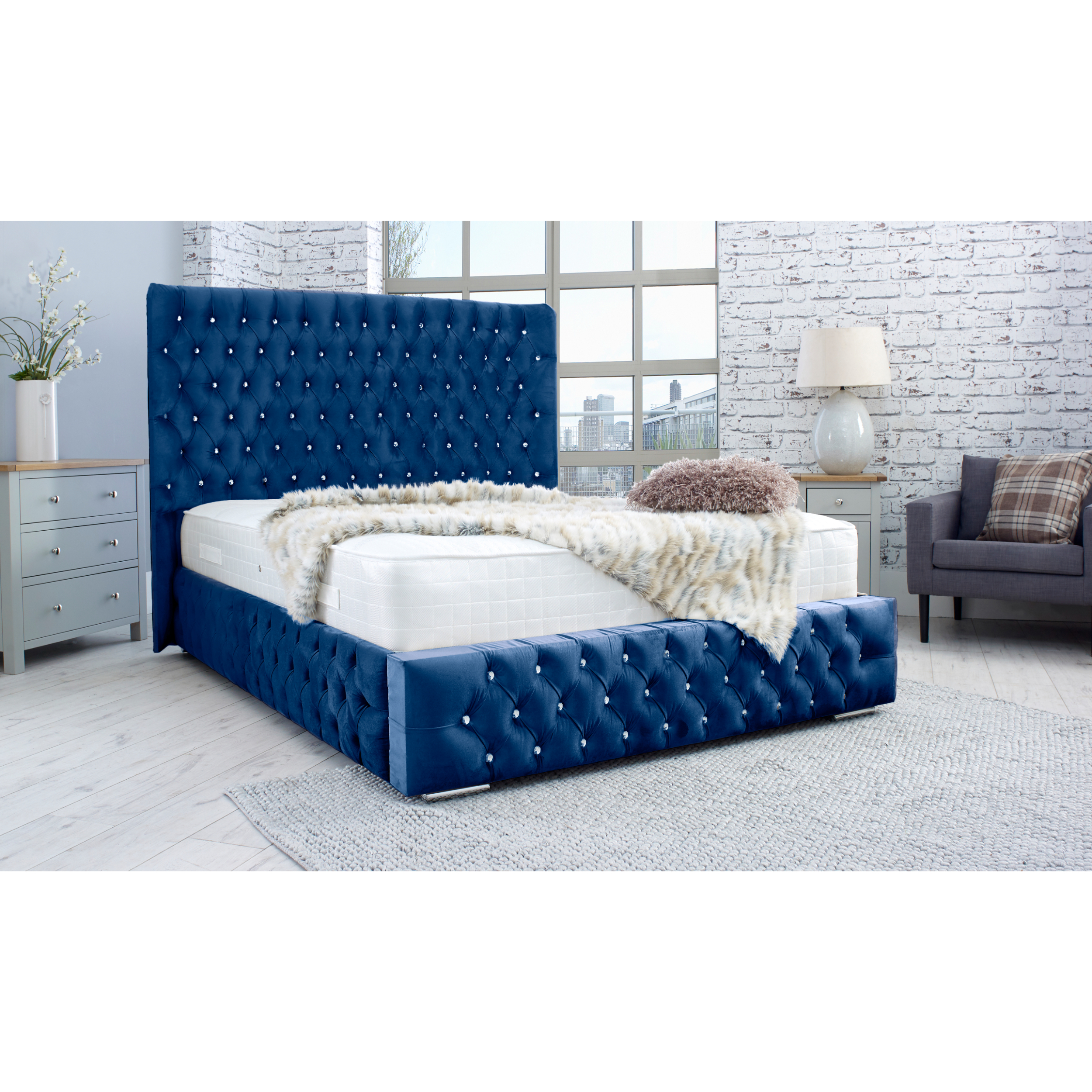 Bello-Bed-Frame-Sapphire