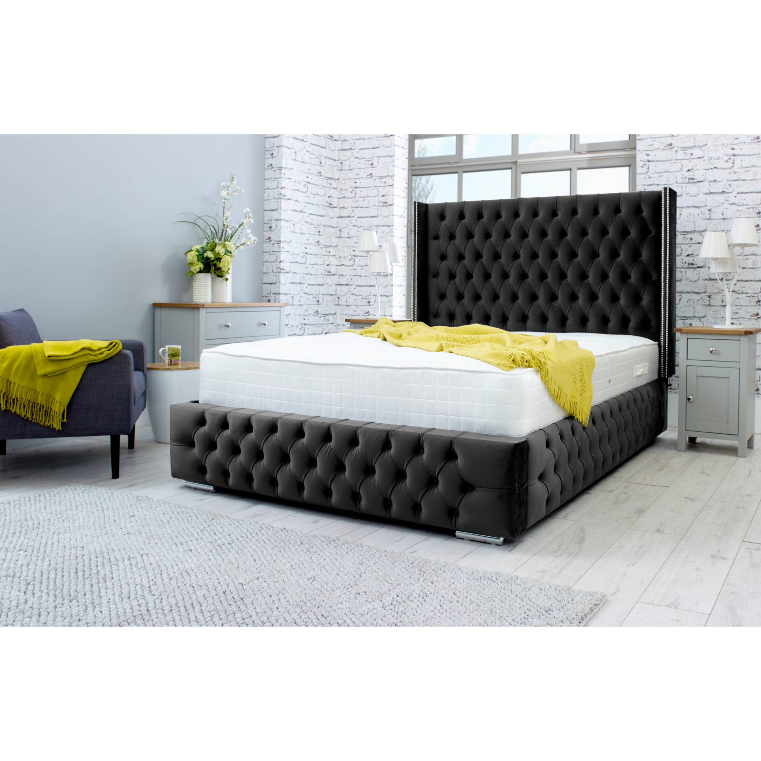 Benito-Bed-Frame-Black