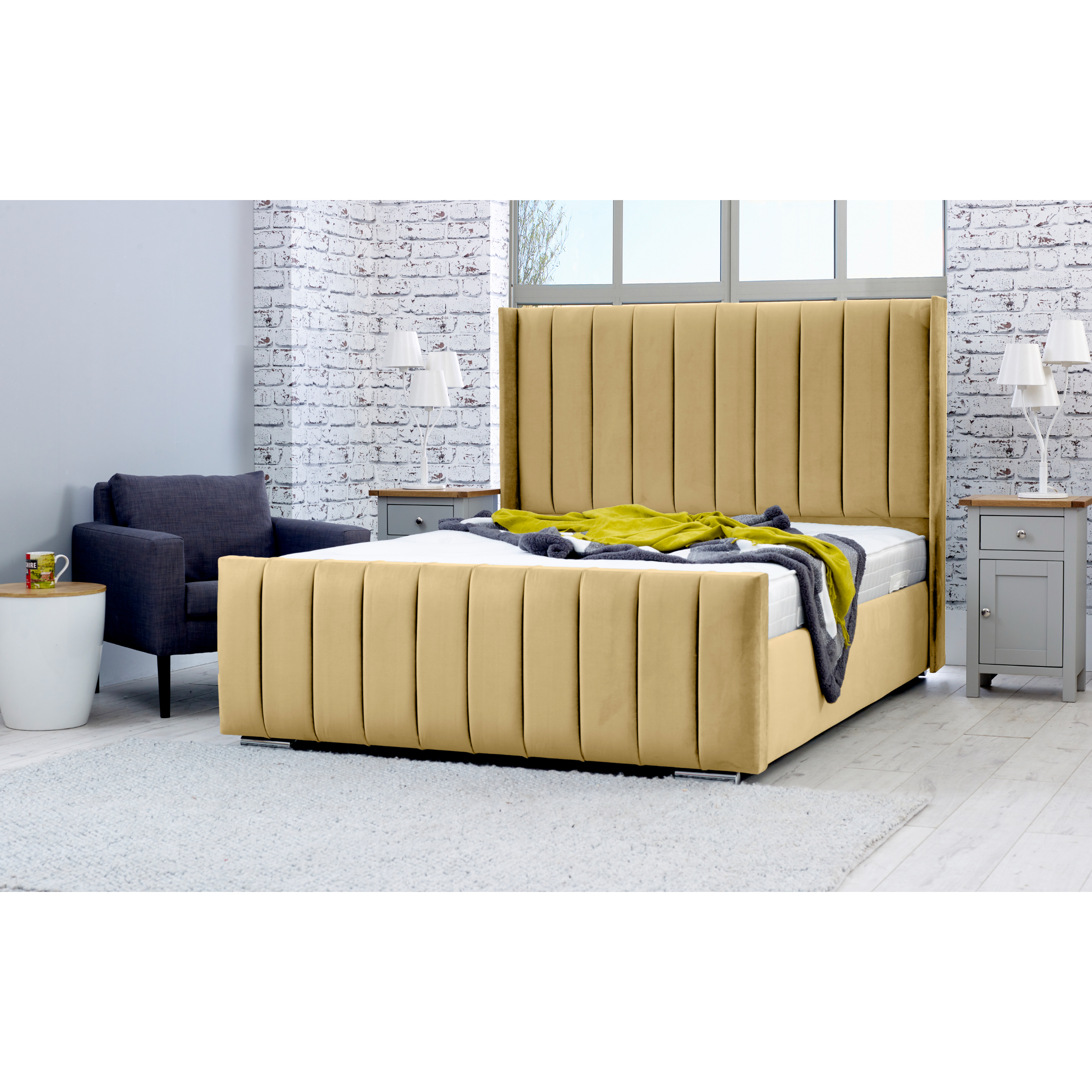 Caira-Bed-Frame-Beige
