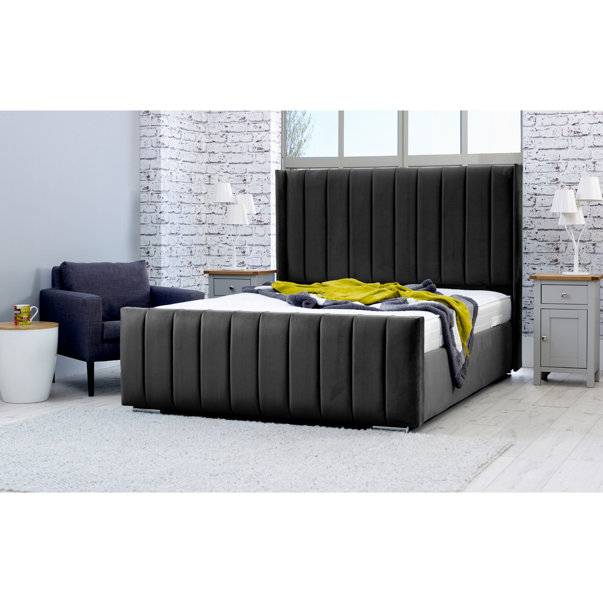 Caira-Bed-Frame-Black