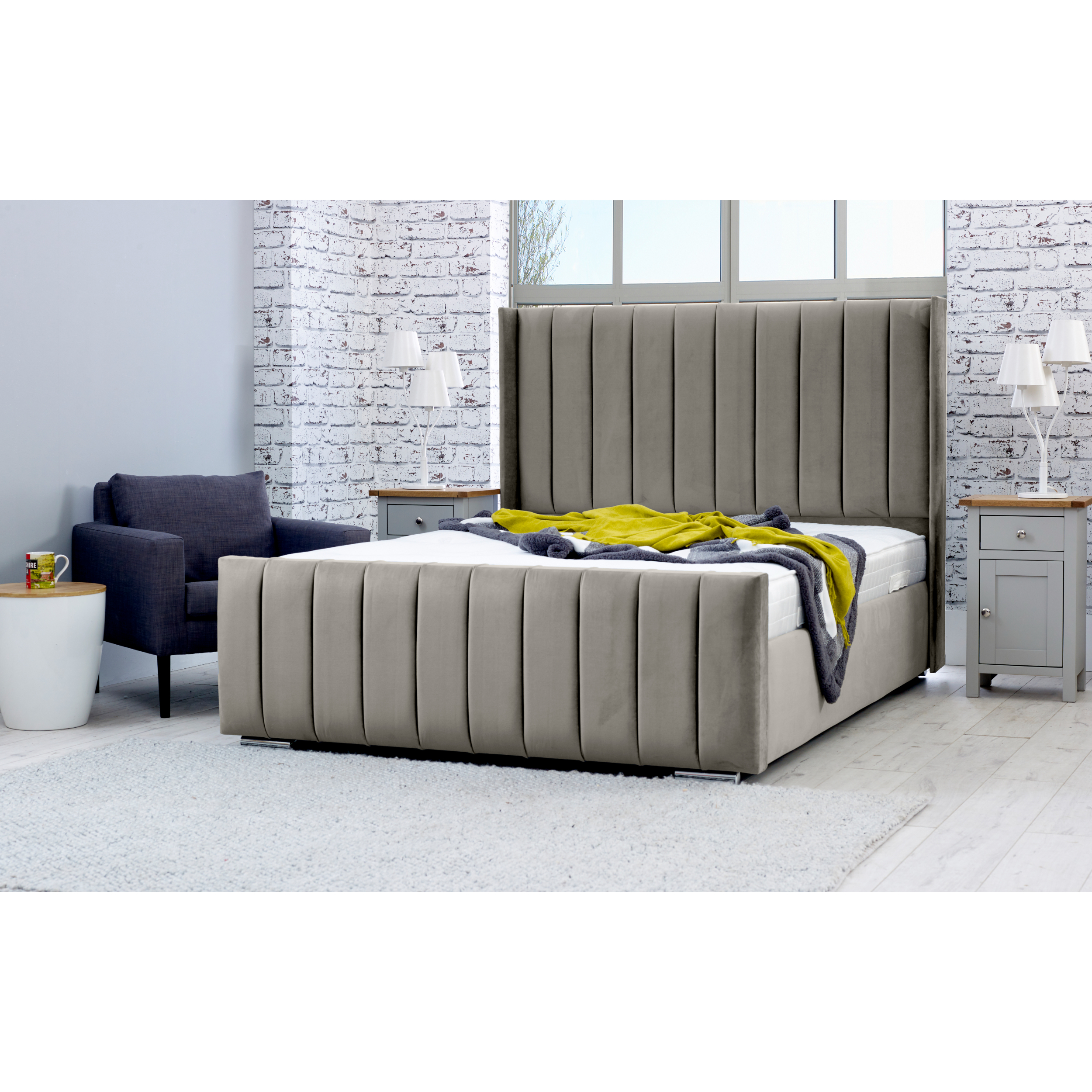Caira-Bed-Frame-Grey