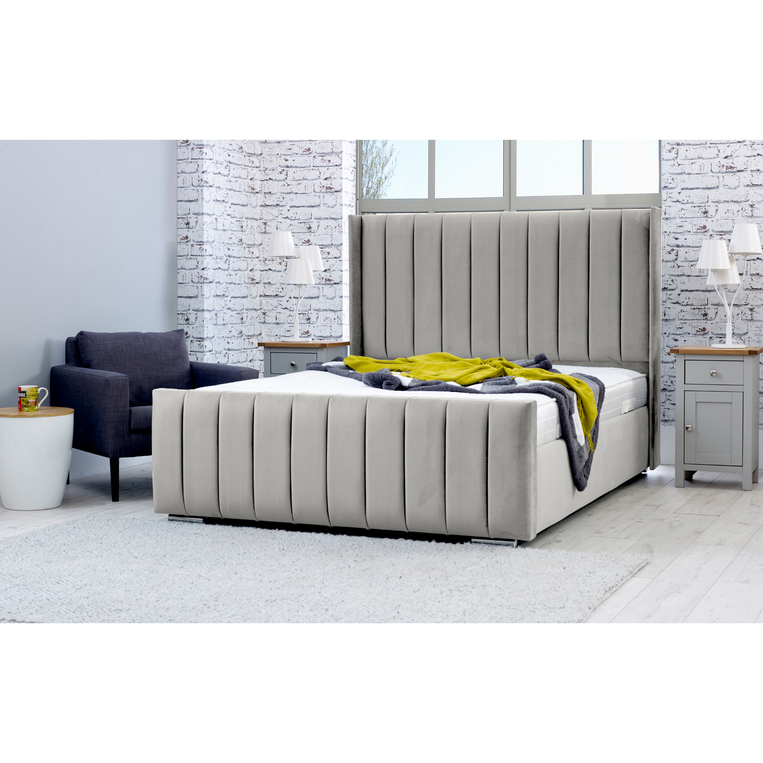 Caira-Bed-Frame-Silver