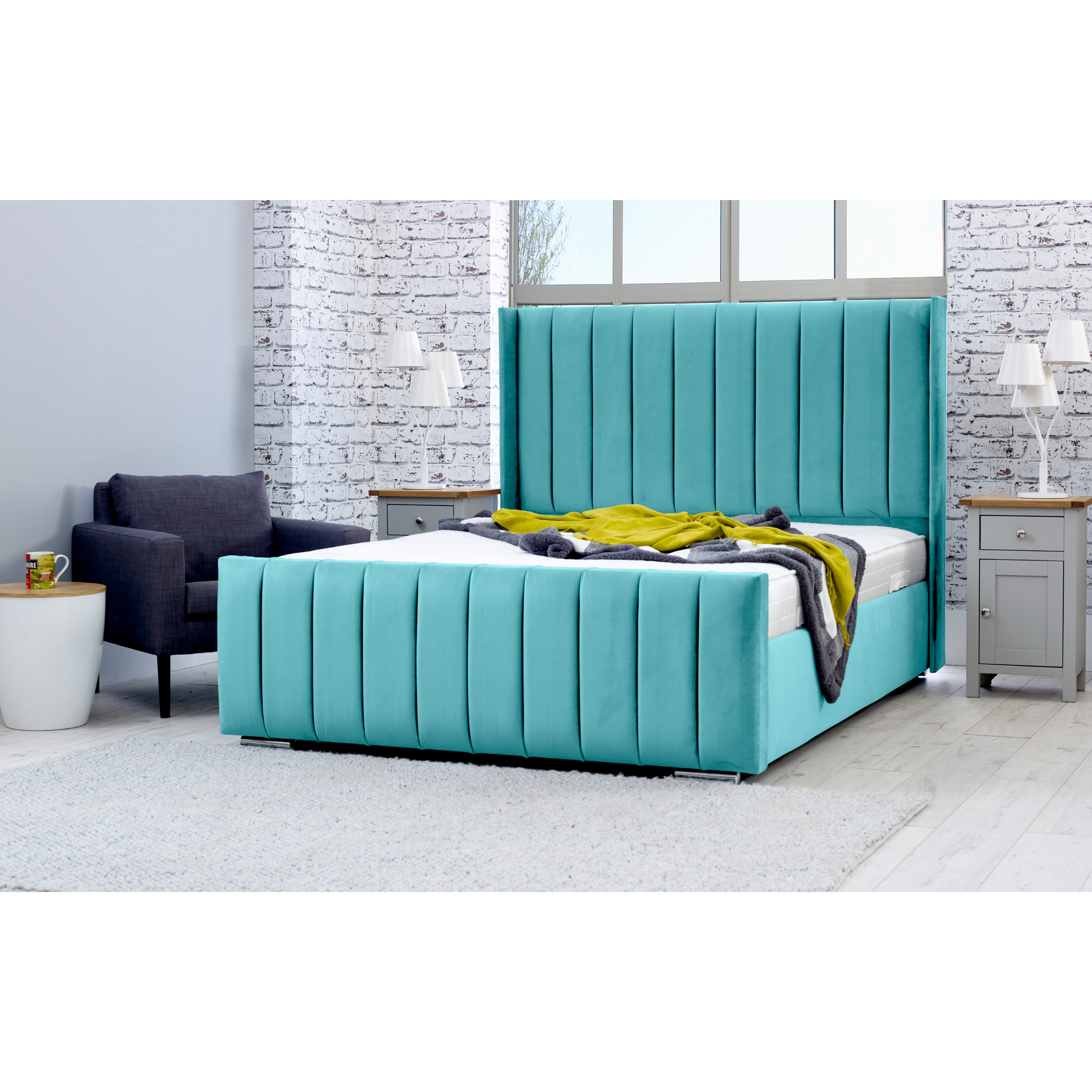 Caira-Bed-Frame-Teal