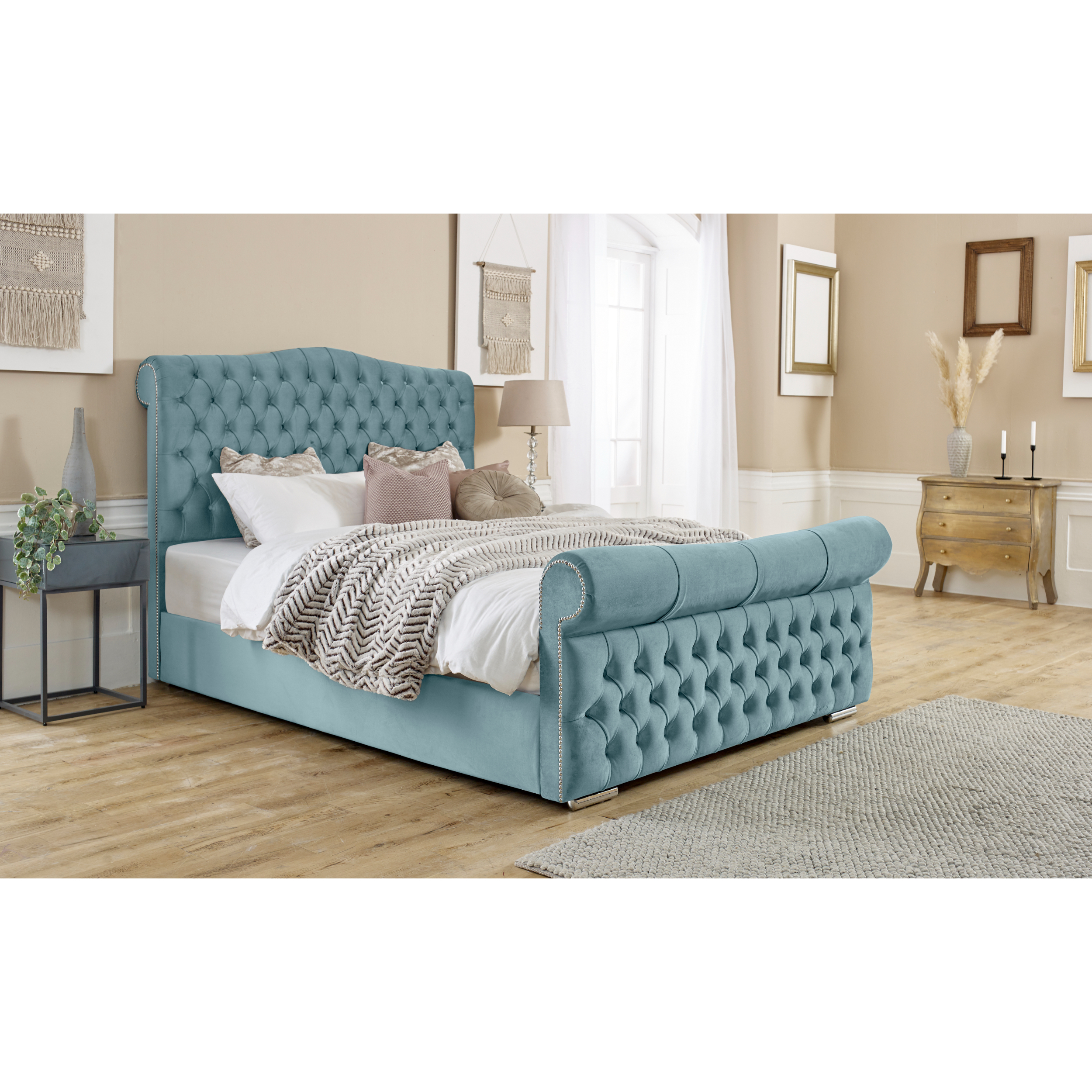 Casonova-Bed-Frame-Duck-Egg