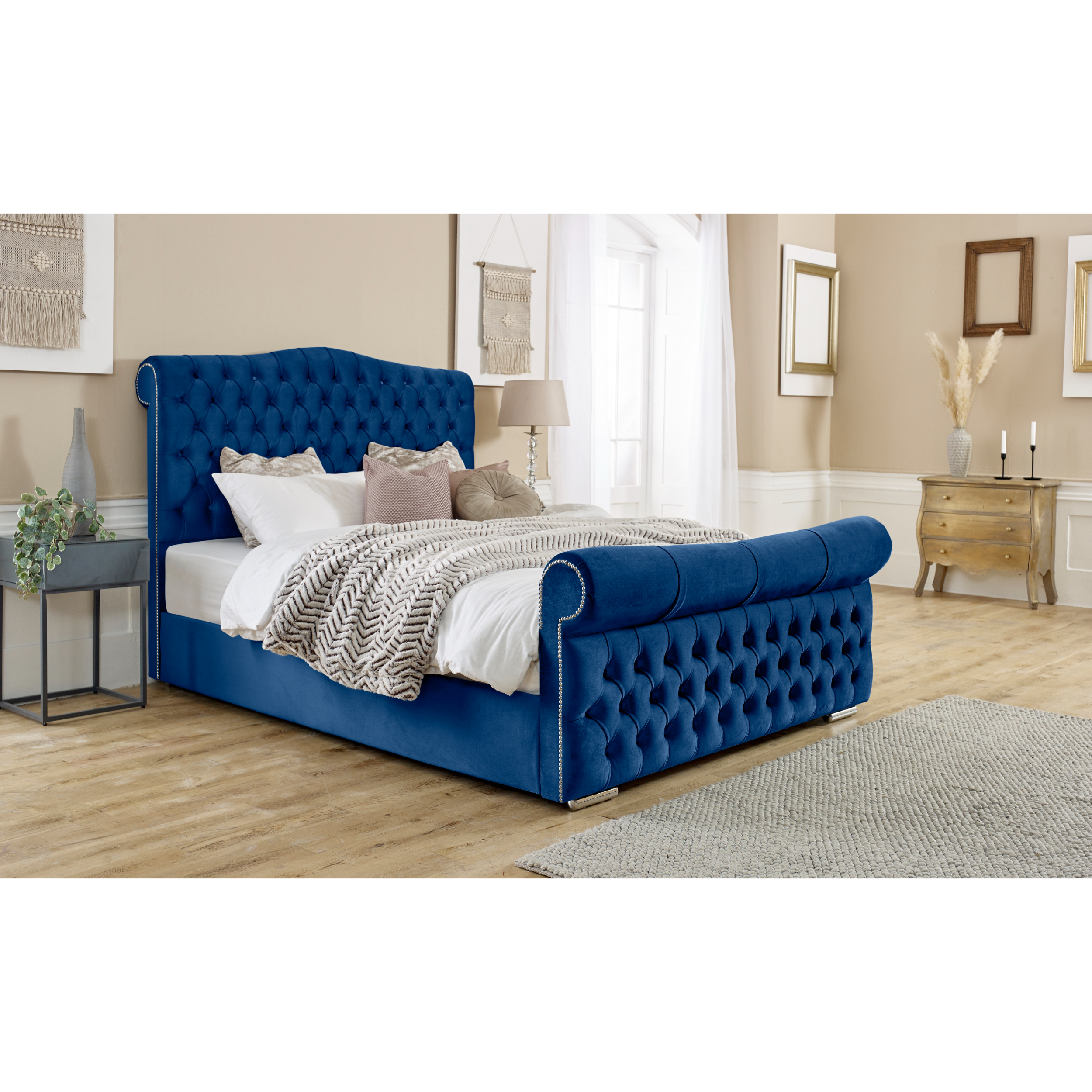 Casonova-Bed-Frame-Sapphire