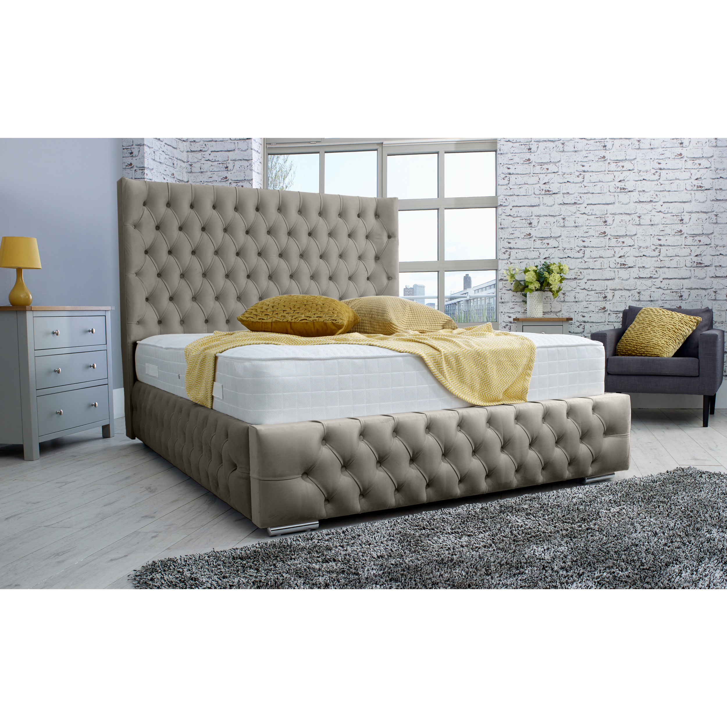 Dino-Bed-Frame-Grey