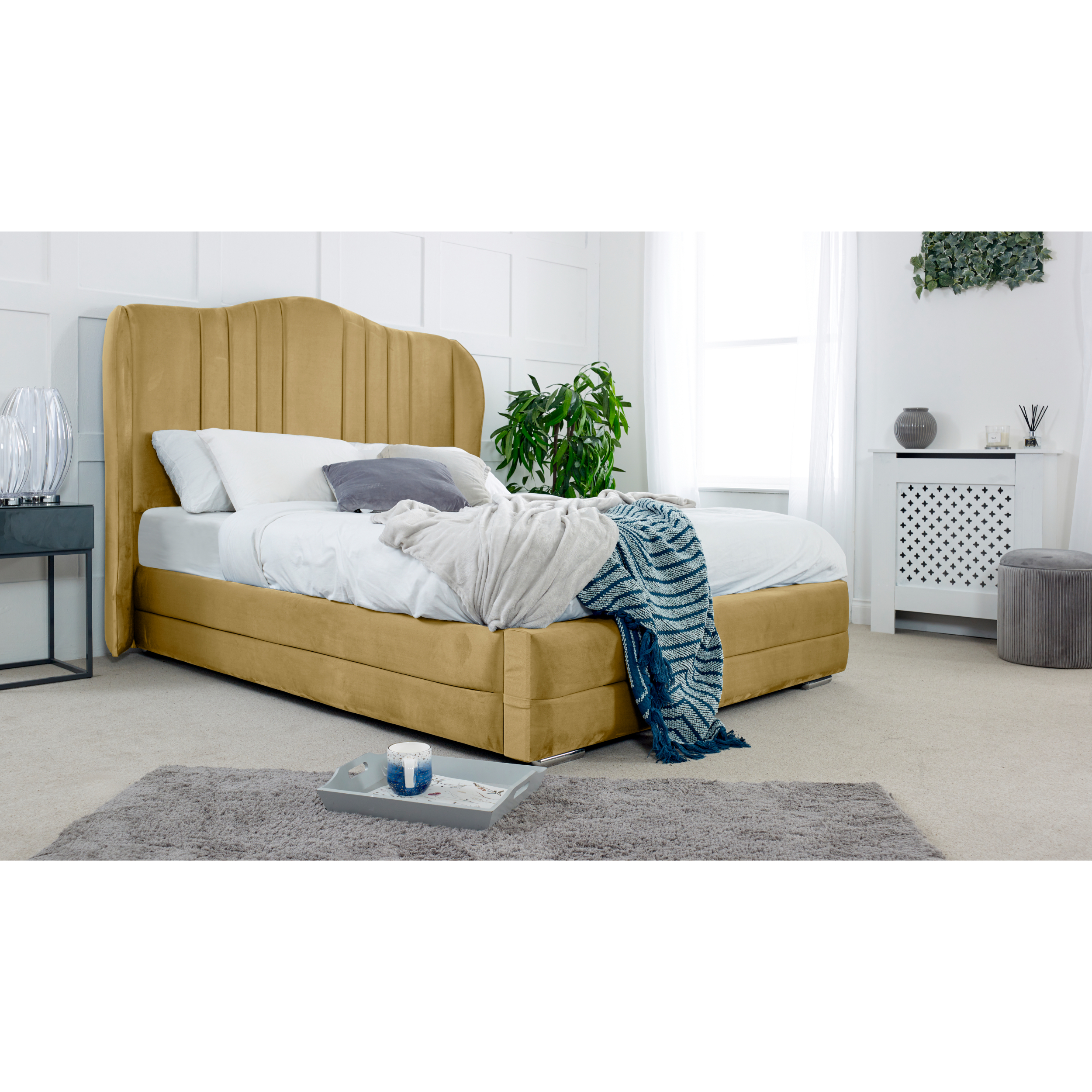 Dorridge-Bed-Frame-Beige