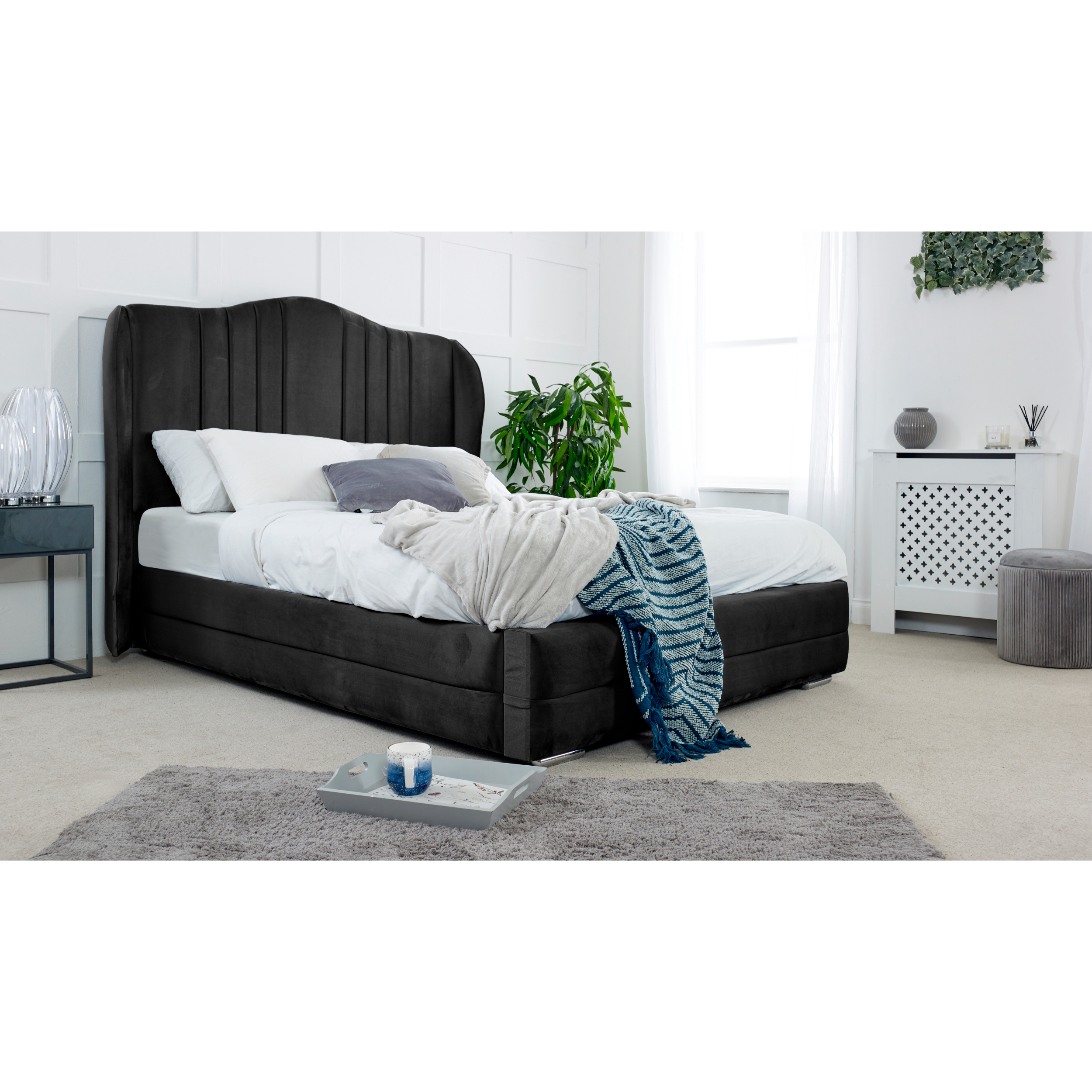 Dorridge-Bed-Frame-Black