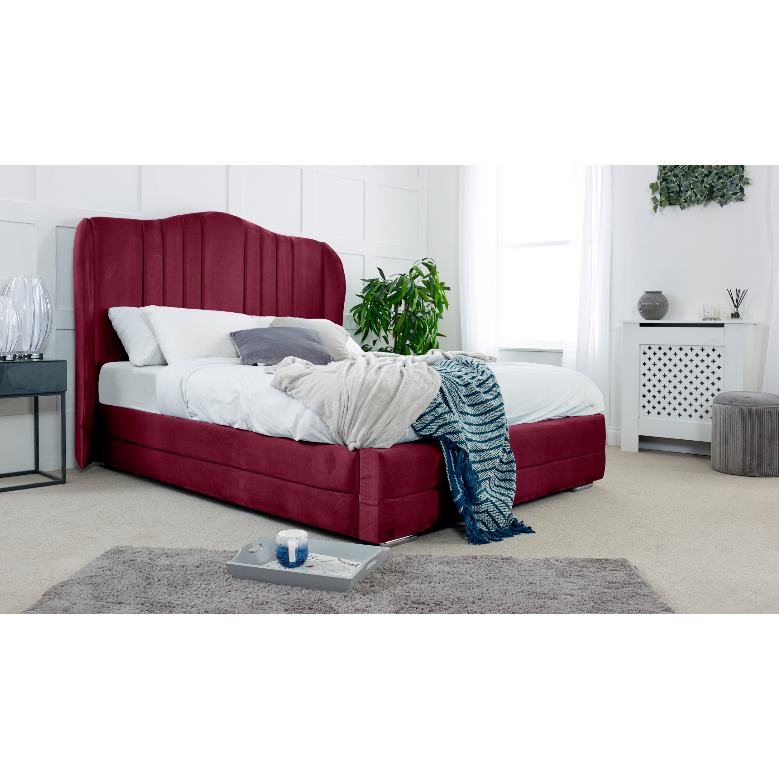 Dorridge-Bed-Frame-Maroon