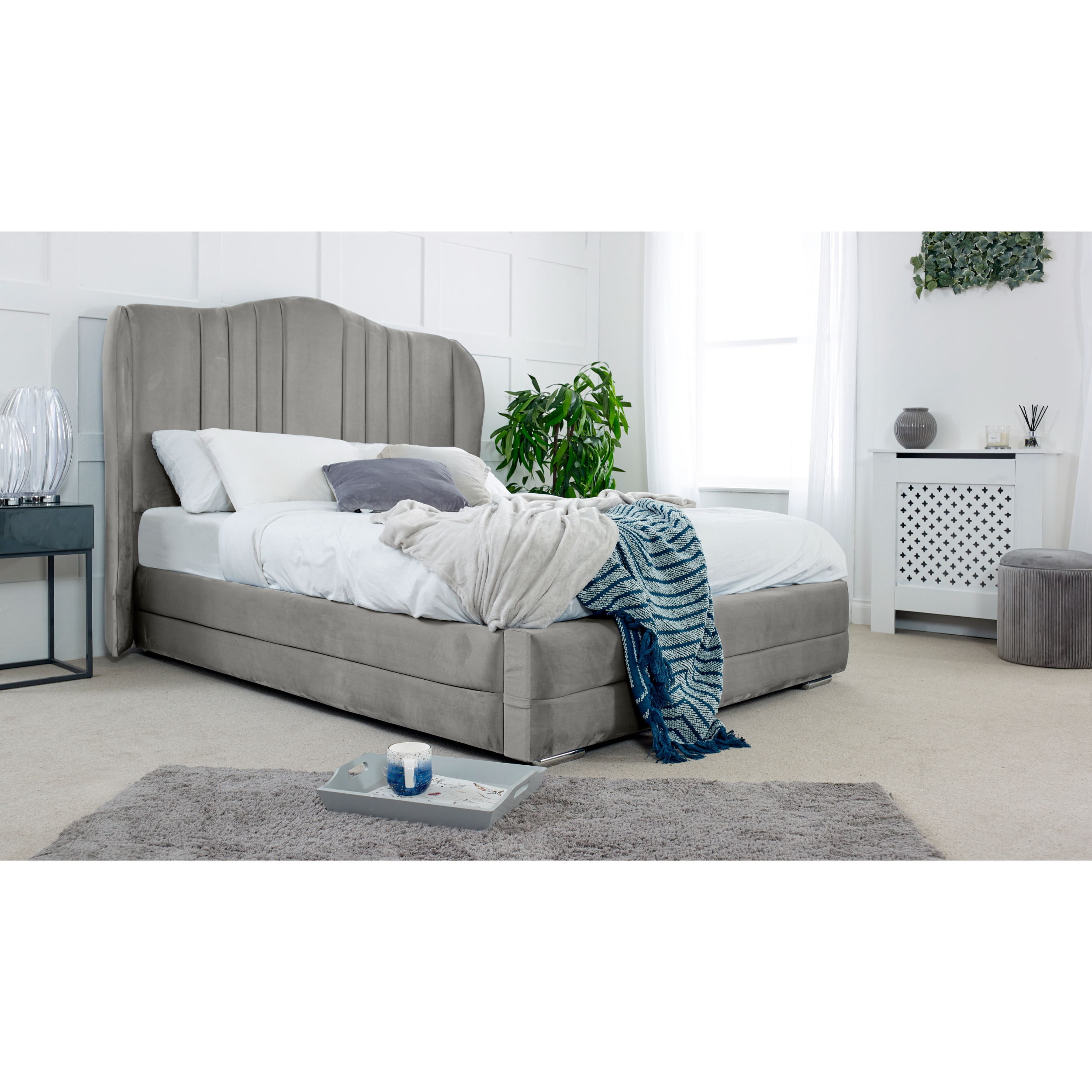 Dorridge-Bed-Frame-Silver