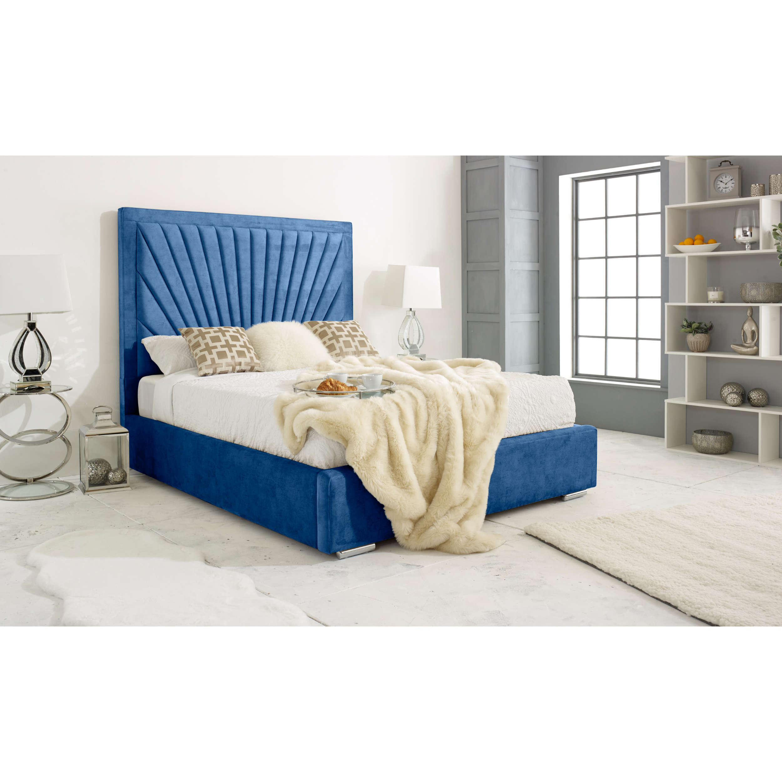 Downtown-Bed-Frame-Sapphire