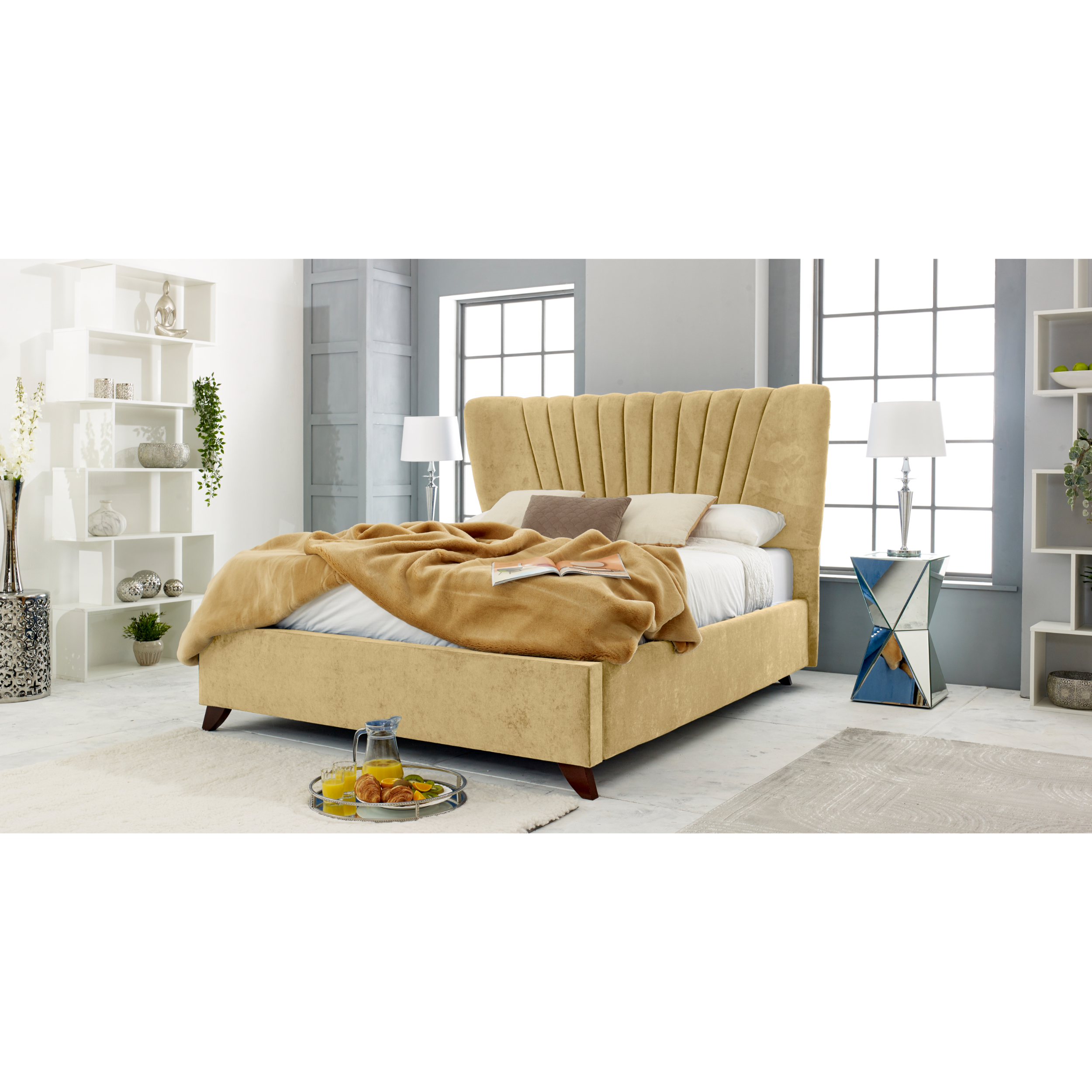 Dura-Bed-Frame-Beige