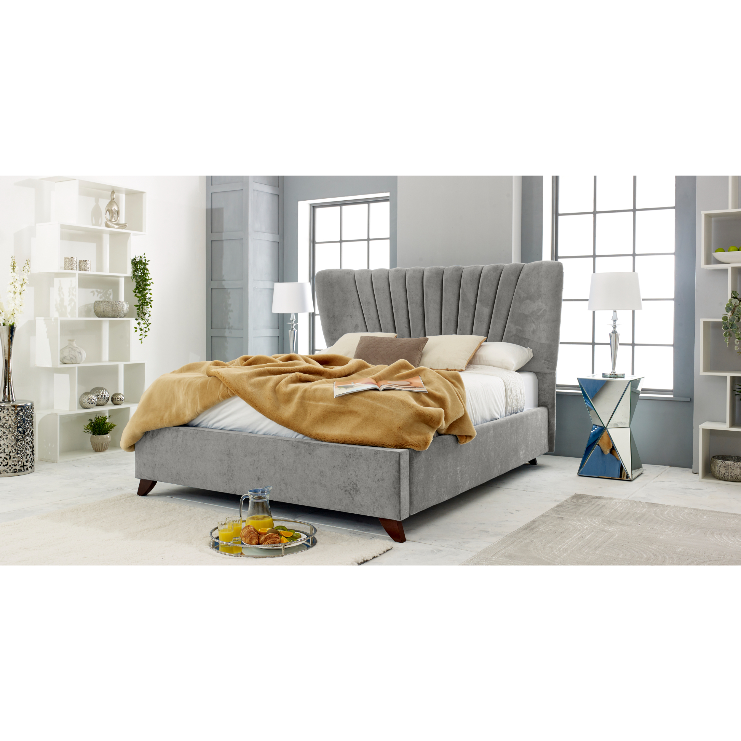 Dura-Bed-Frame-Silver
