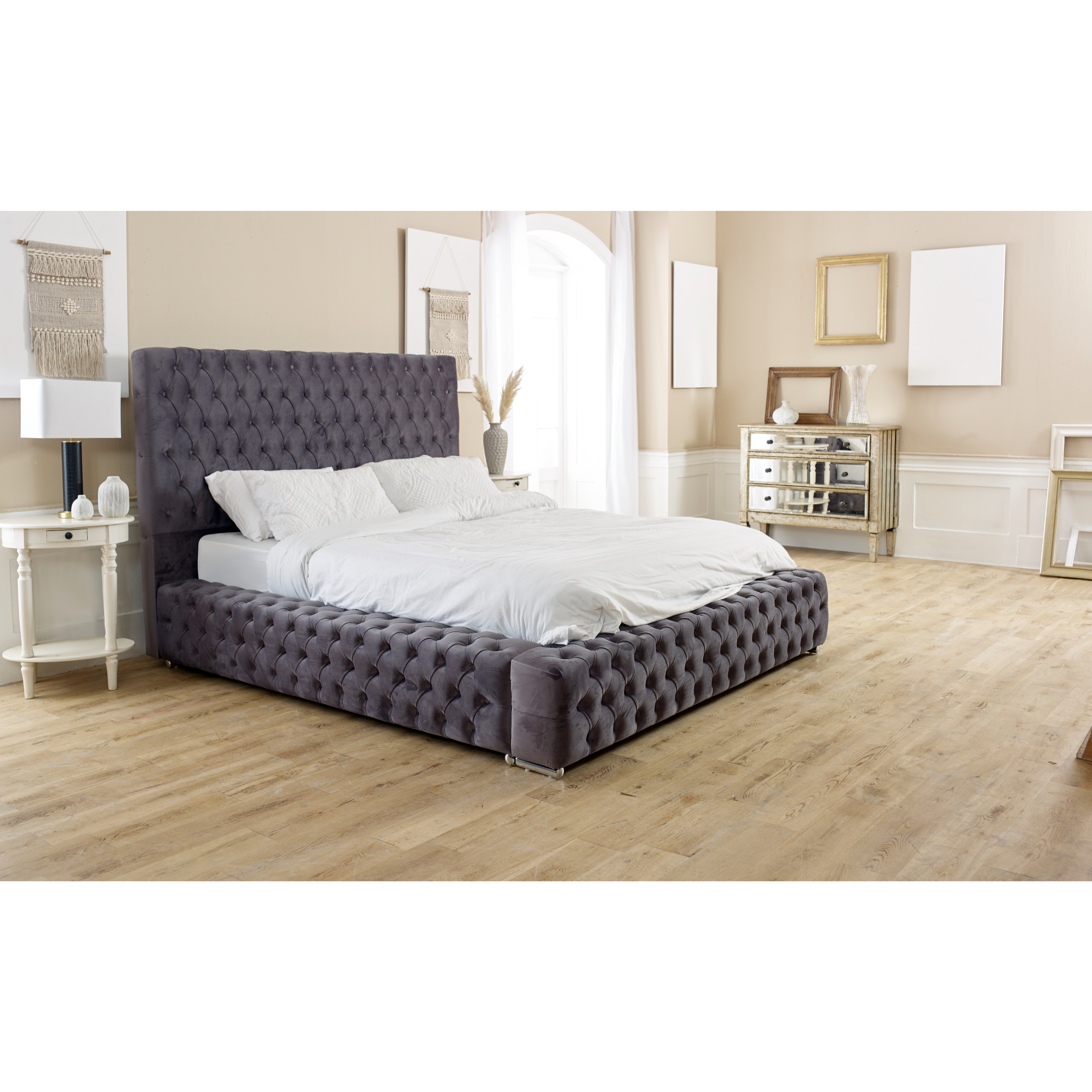 Enigma-Plush-Bed-Frame