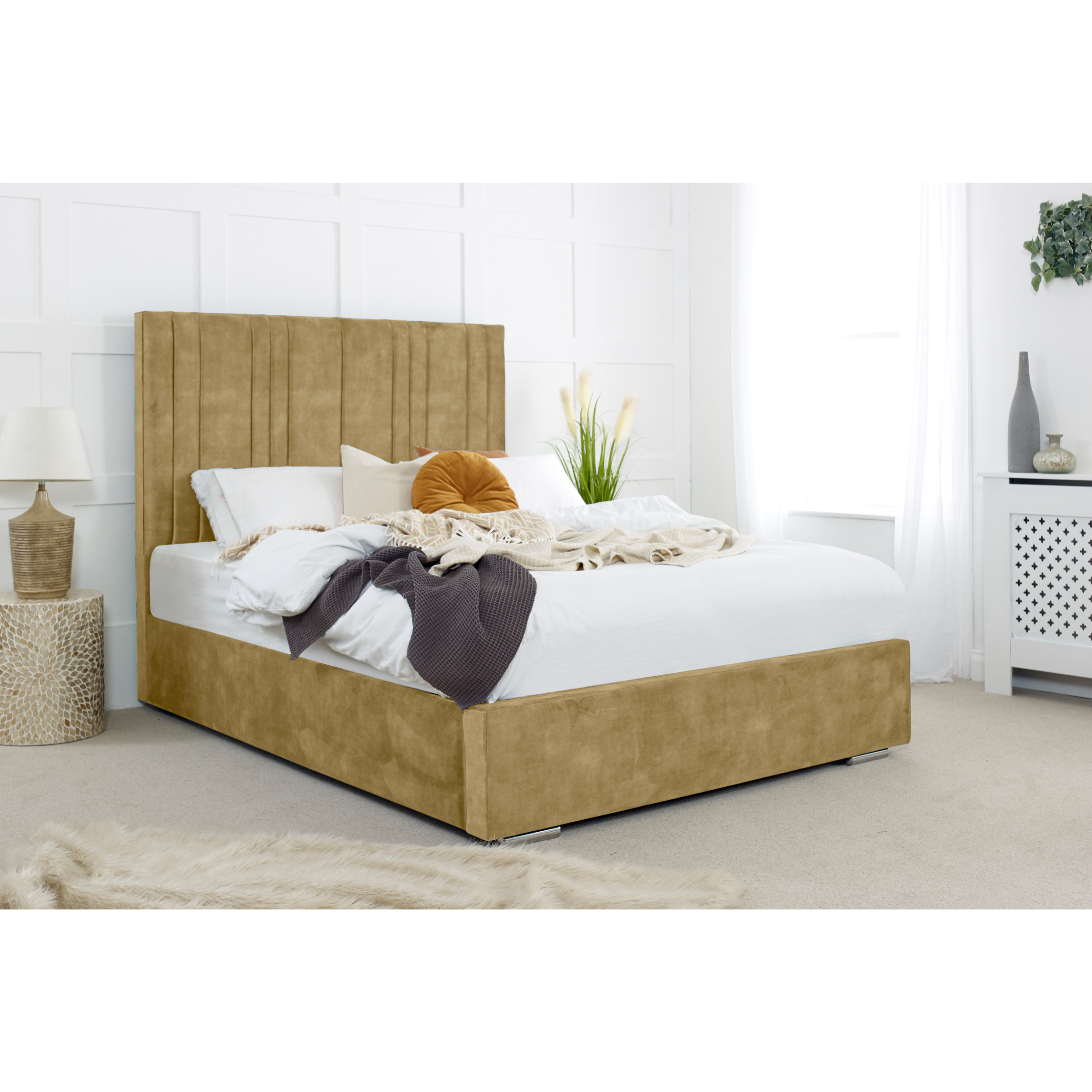 Fabio-Bed-Frame-Beige