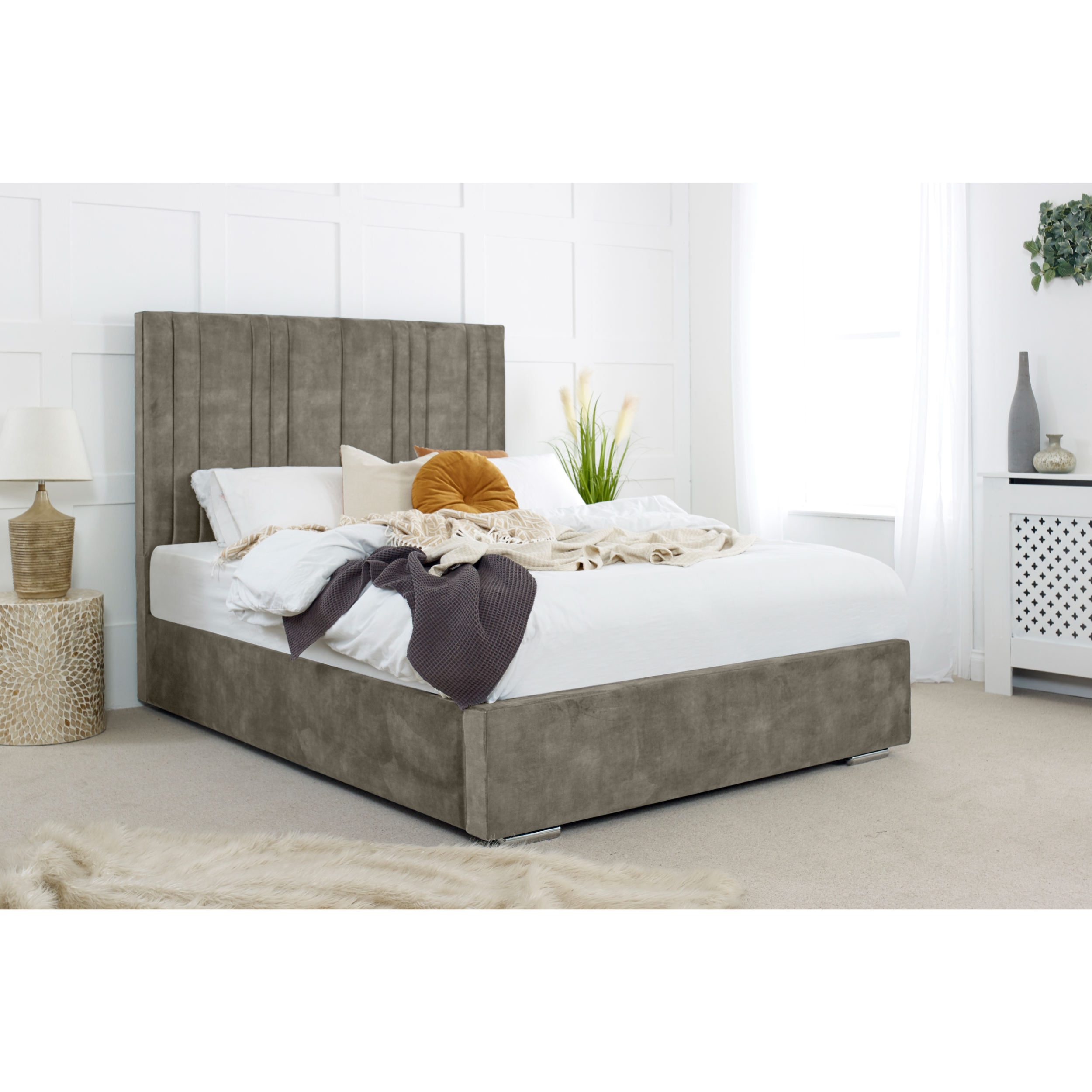 Fabio-Bed-Frame-Grey