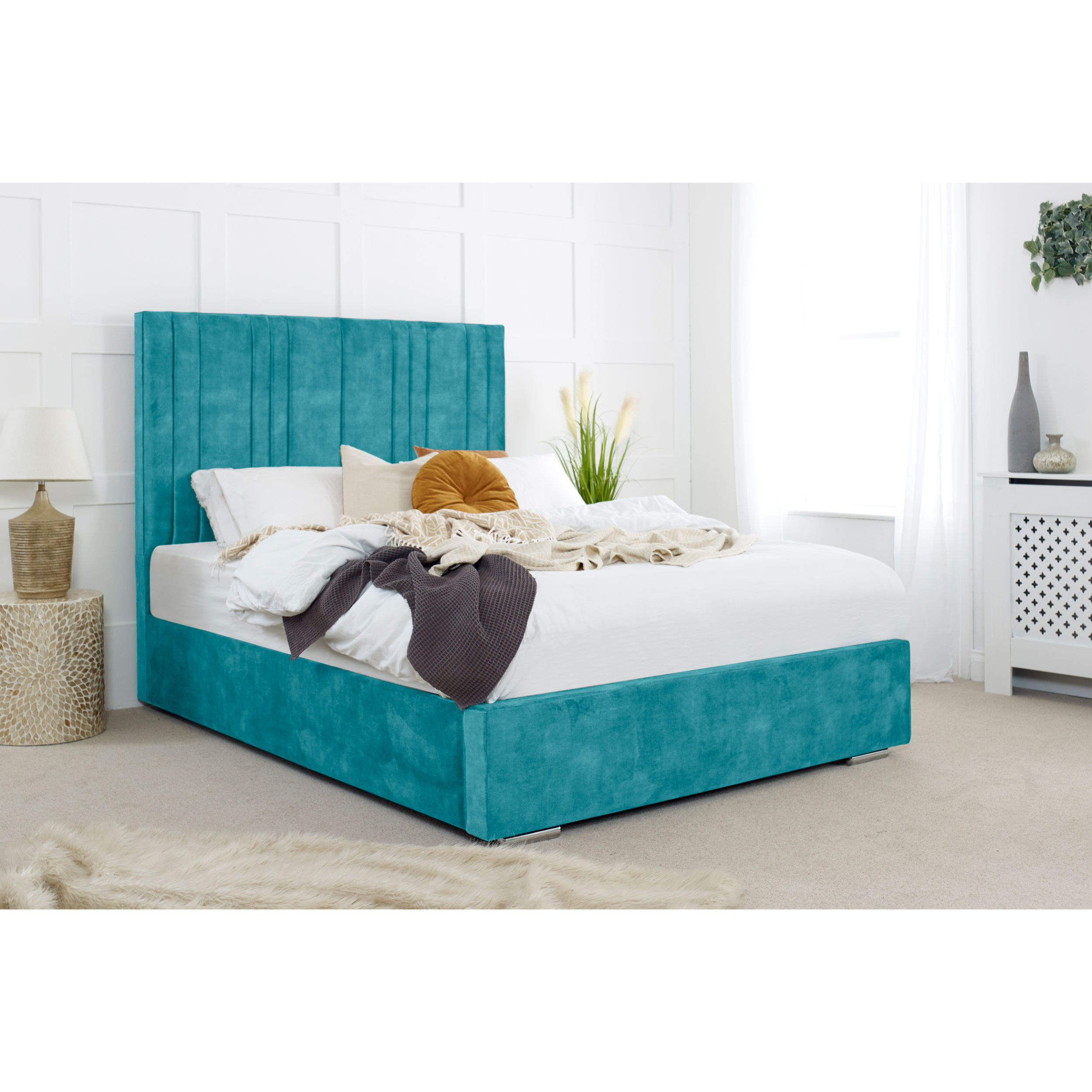 Fabio-Bed-Frame-Teal