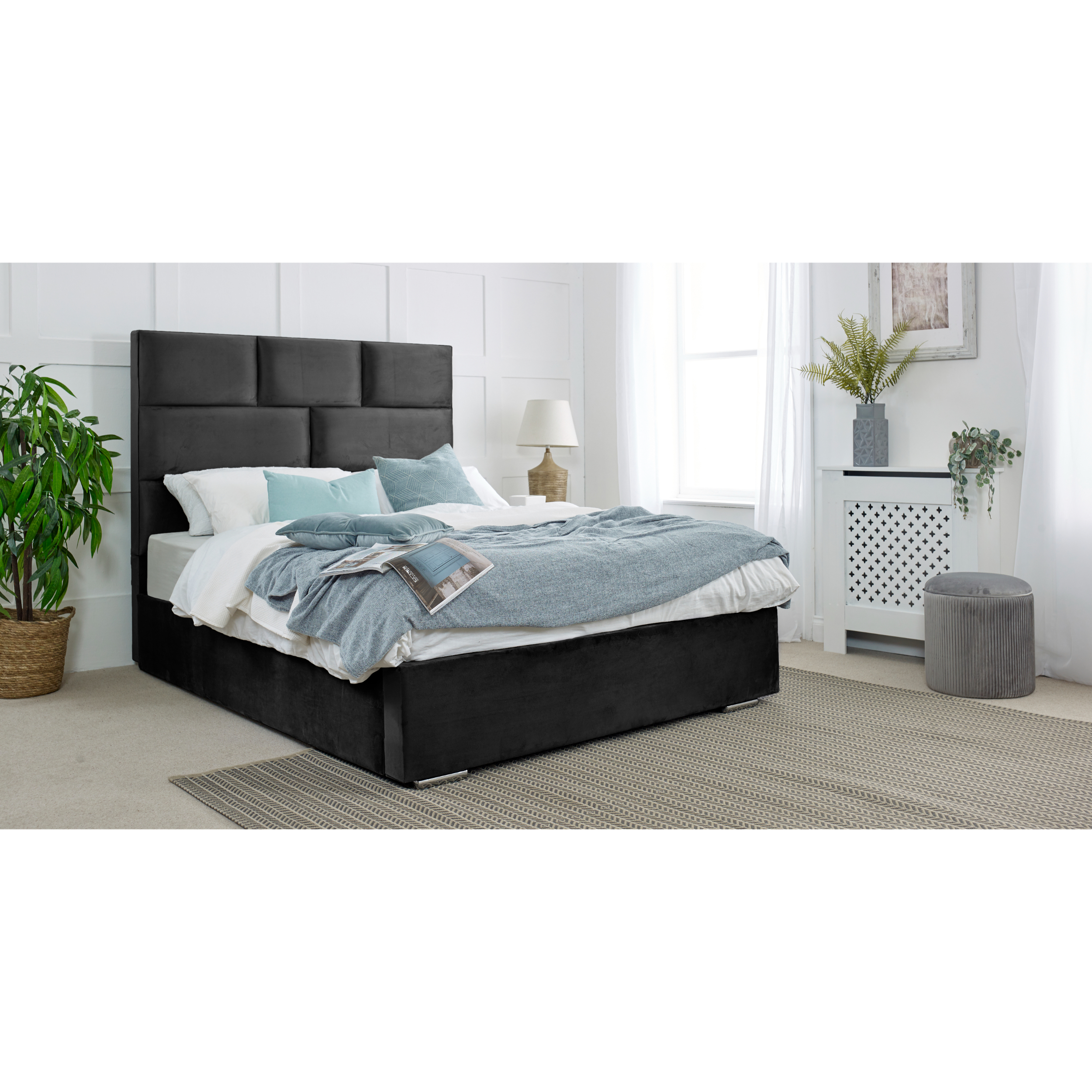 Hampton-Bed-Frame-Black
