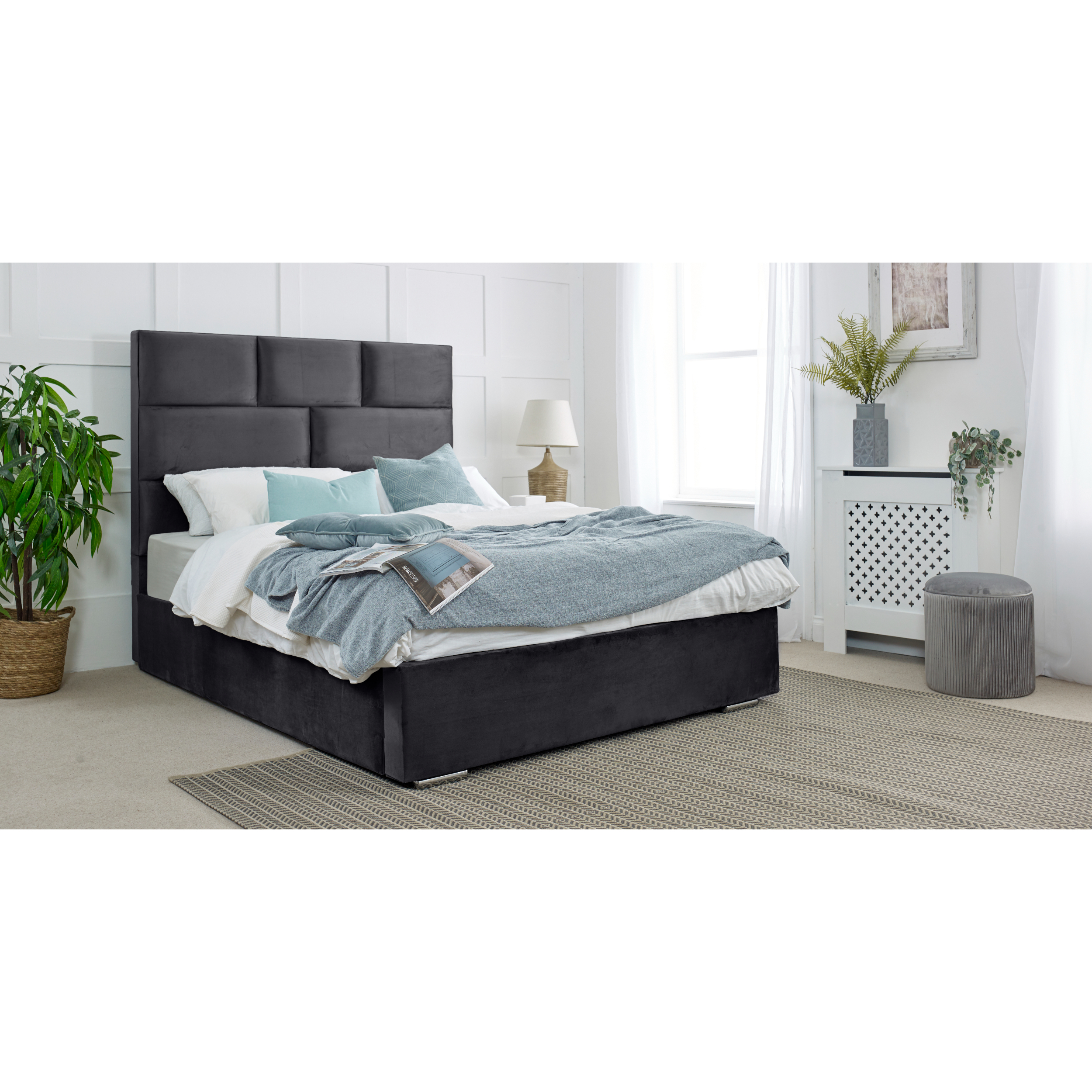 Hampton-Bed-Frame-Steel