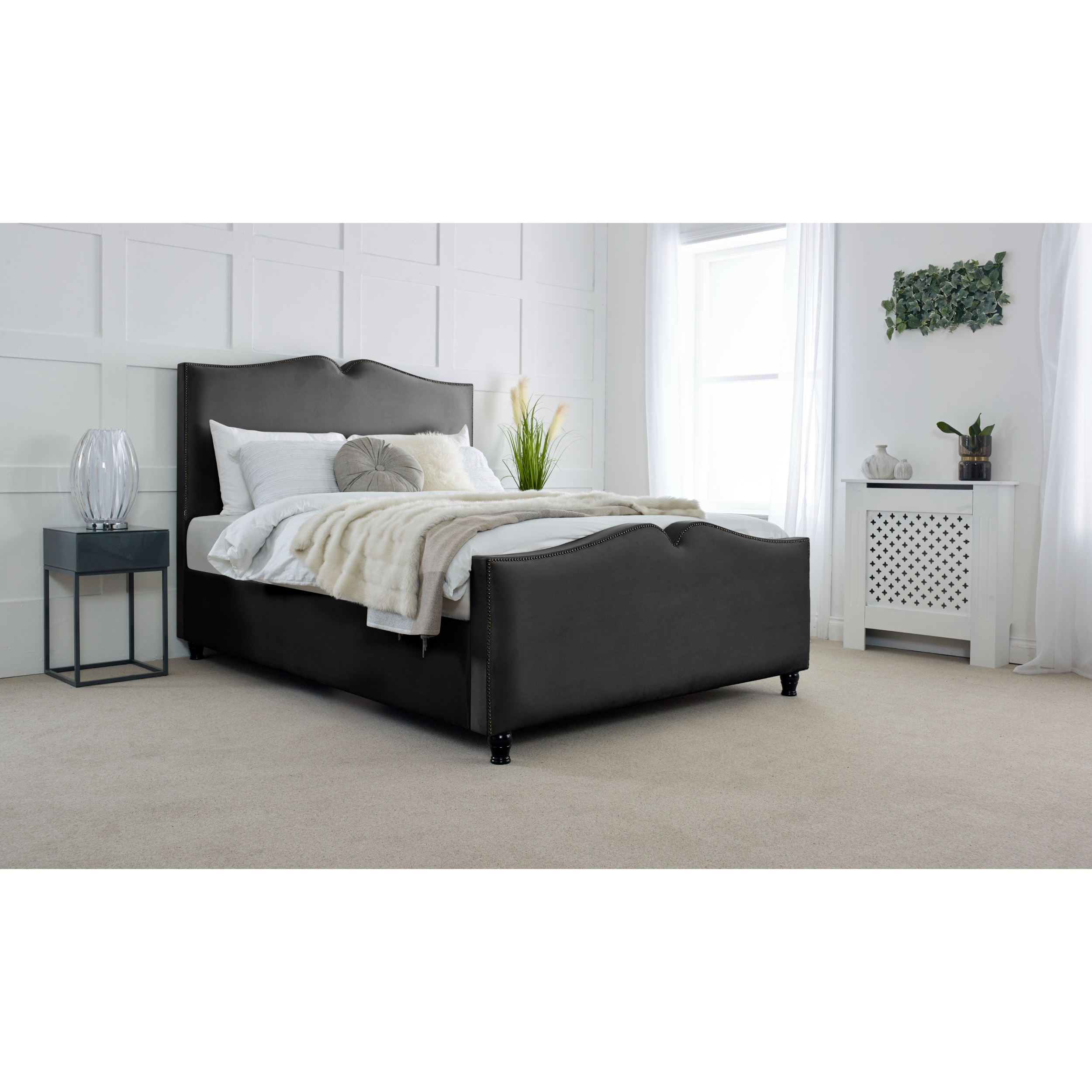 Harling-Bed-Frame-Black