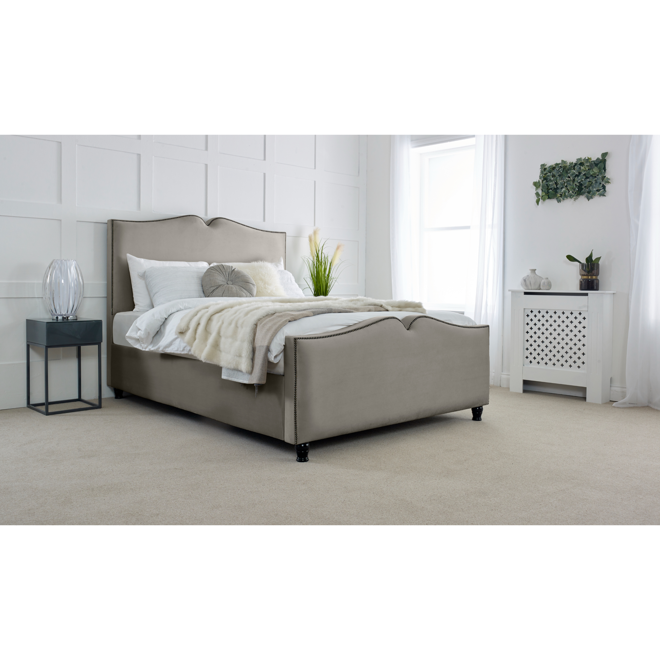 Harling-Bed-Frame-Grey