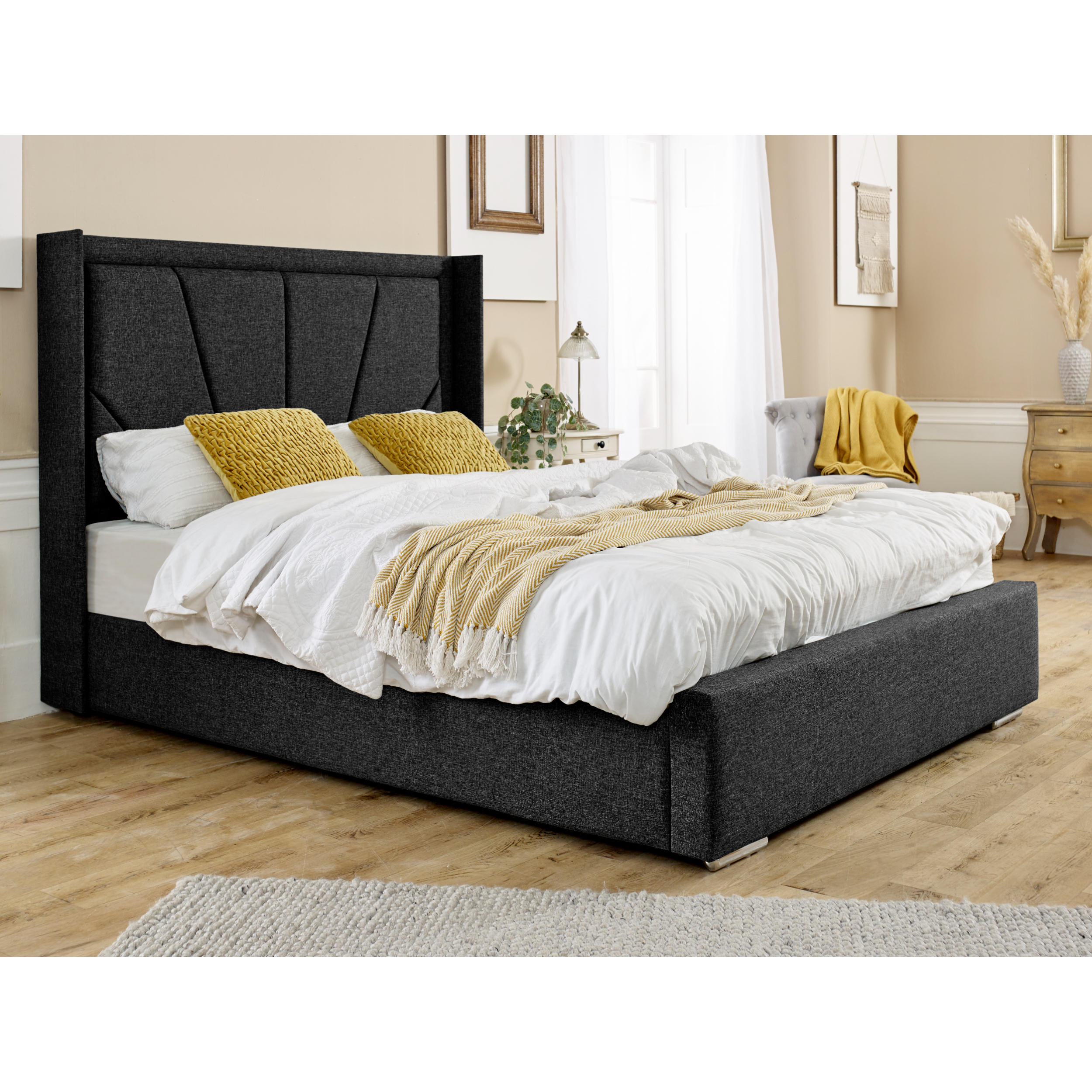 Harry-Bed-Frame-Black