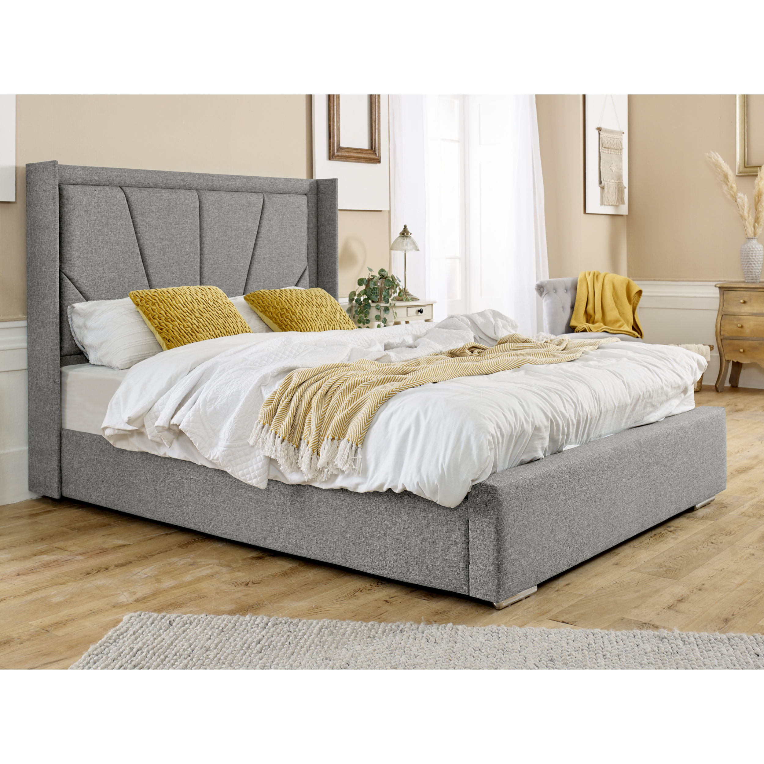 Harry-Bed-Frame-Silver