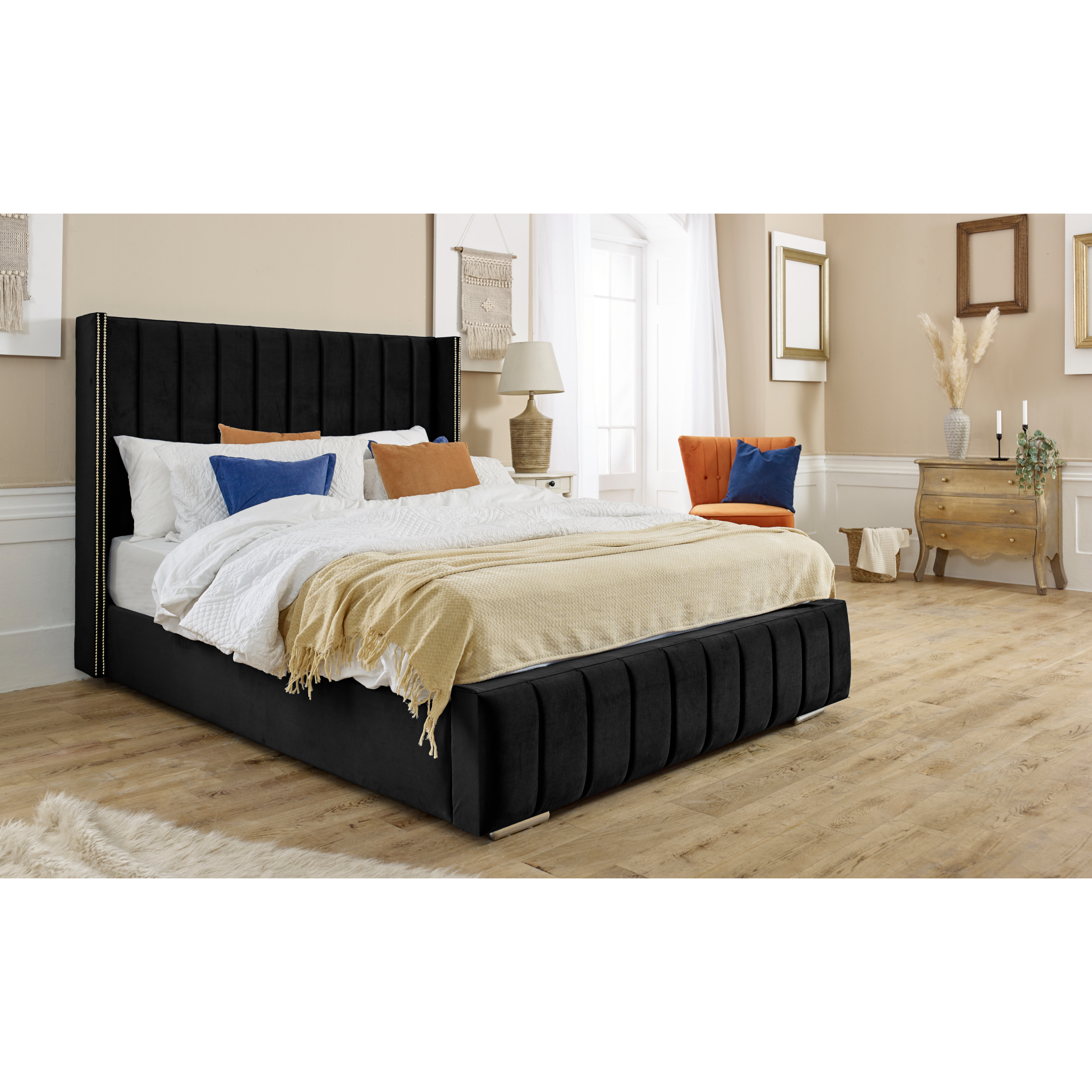 Hemmel-Bed-Frame-Black