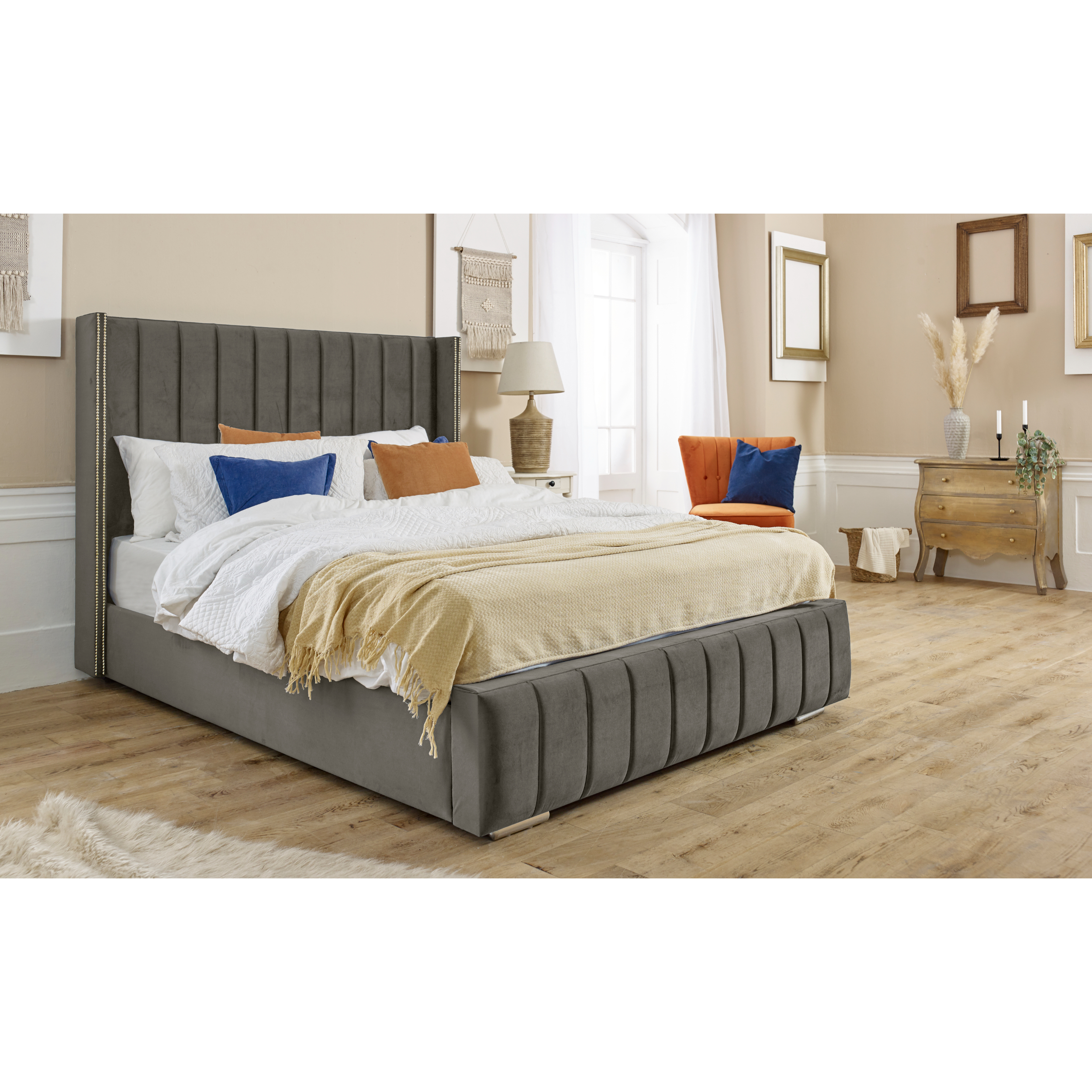 Hemmel-Bed-Frame-Grey