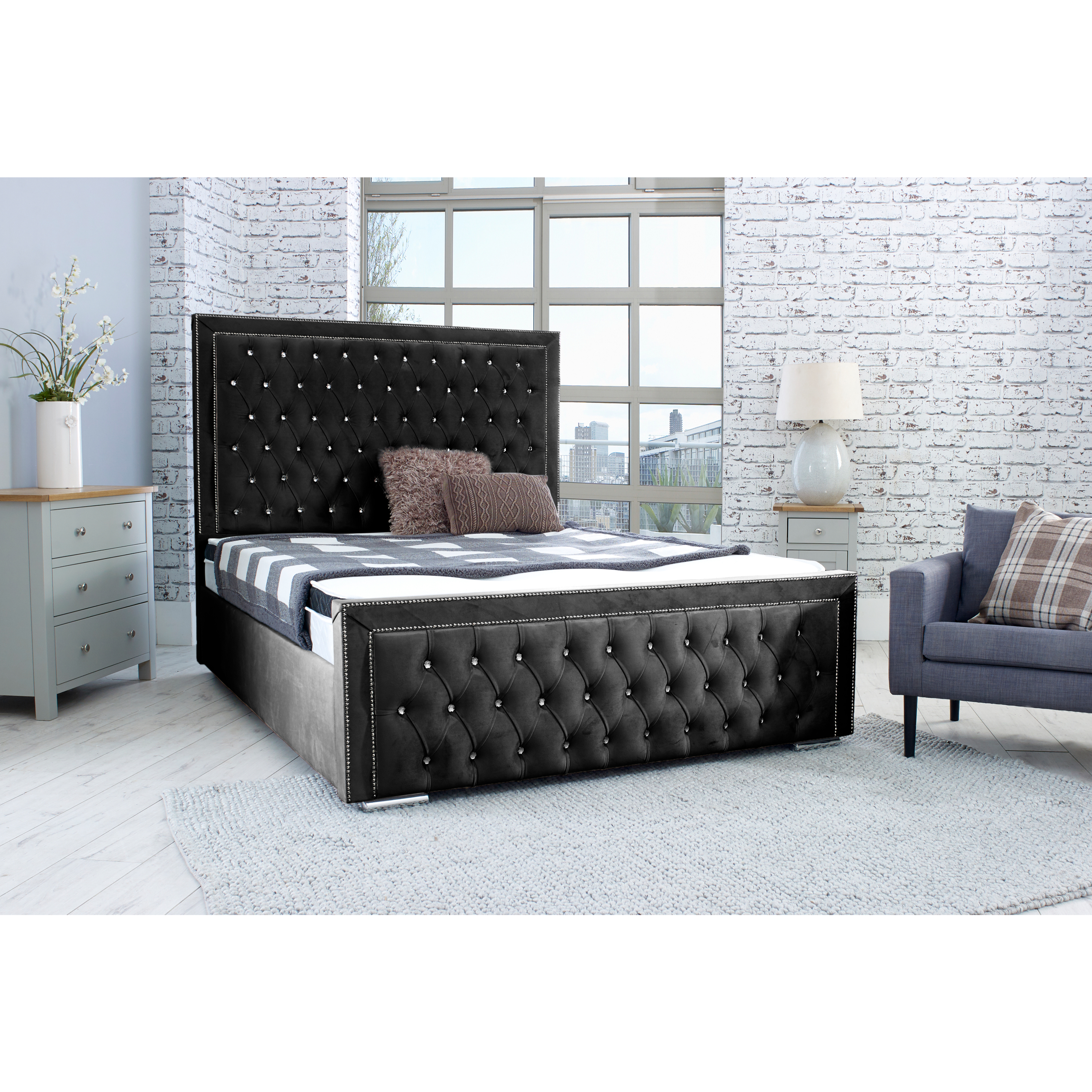 Hendrick-Bed-Frame-Black