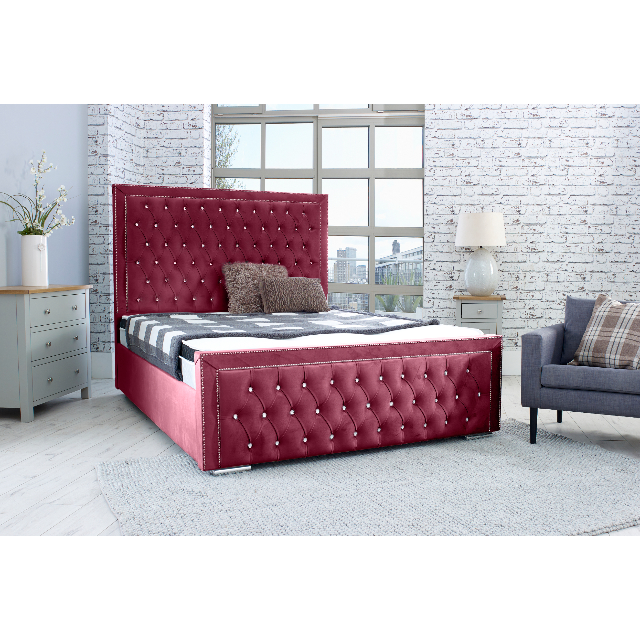 Hendrick-Bed-Frame-Maroon