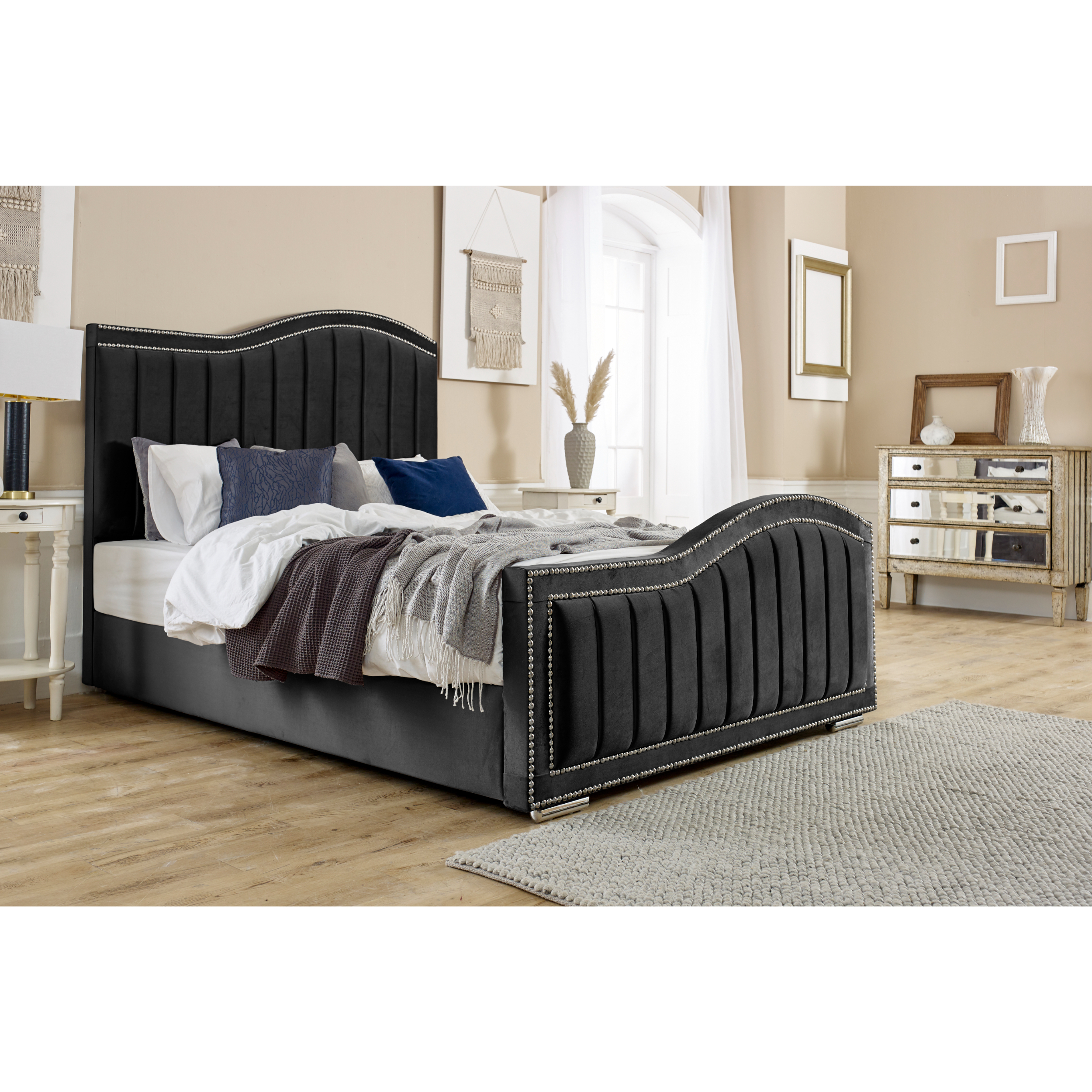 Kendrick-Bed-Frame-Black