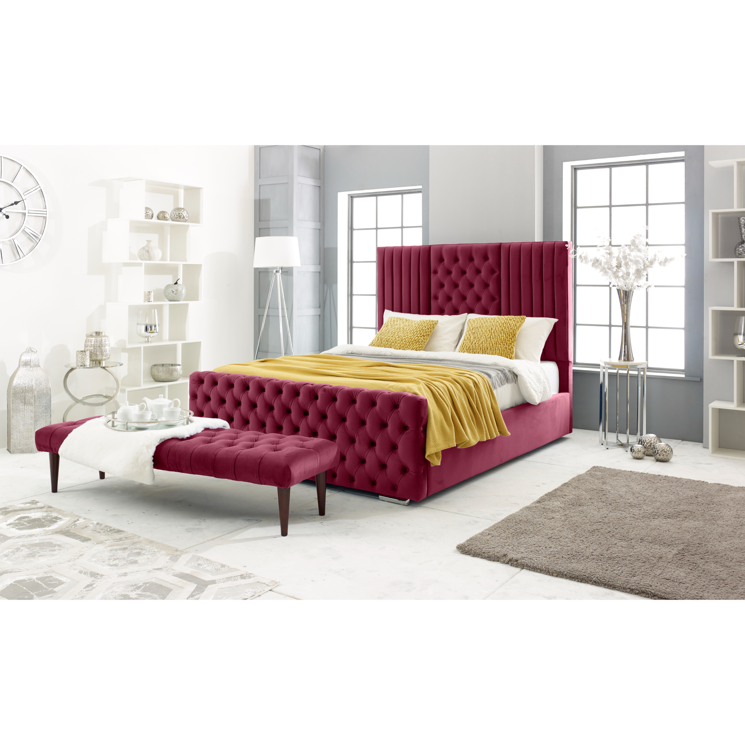 Lorina-Bed-Frame-Maroon