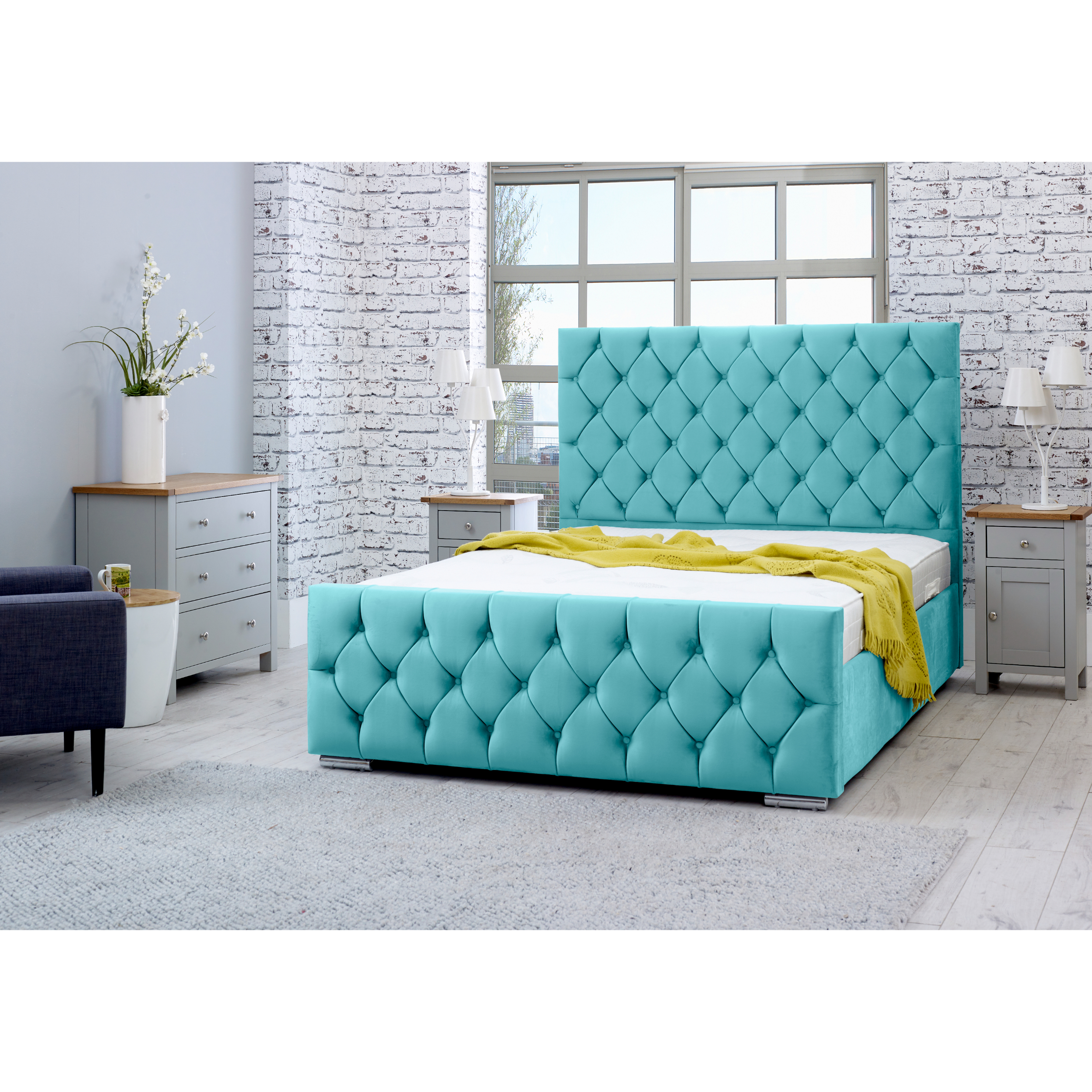 Macono-Bed-Frame-Teal