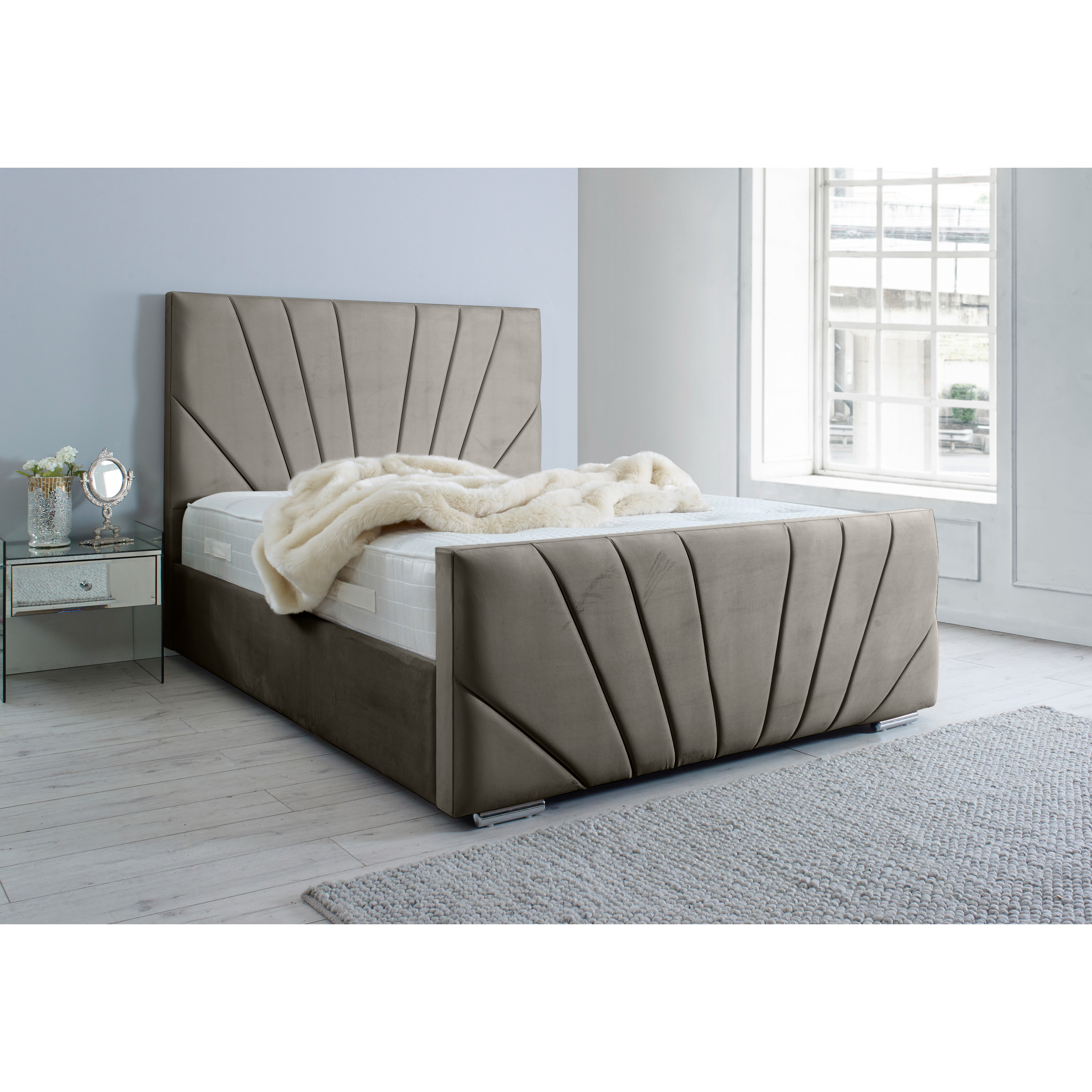 Marco-Bed-Frame-Grey