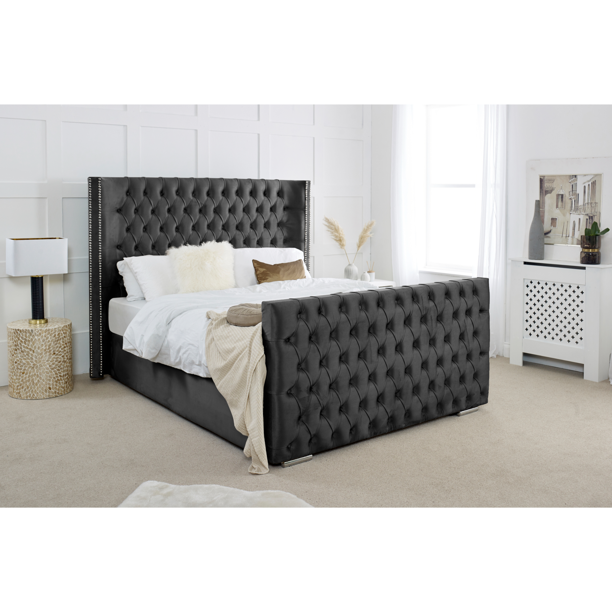 Meila-Bed-Frame-Black