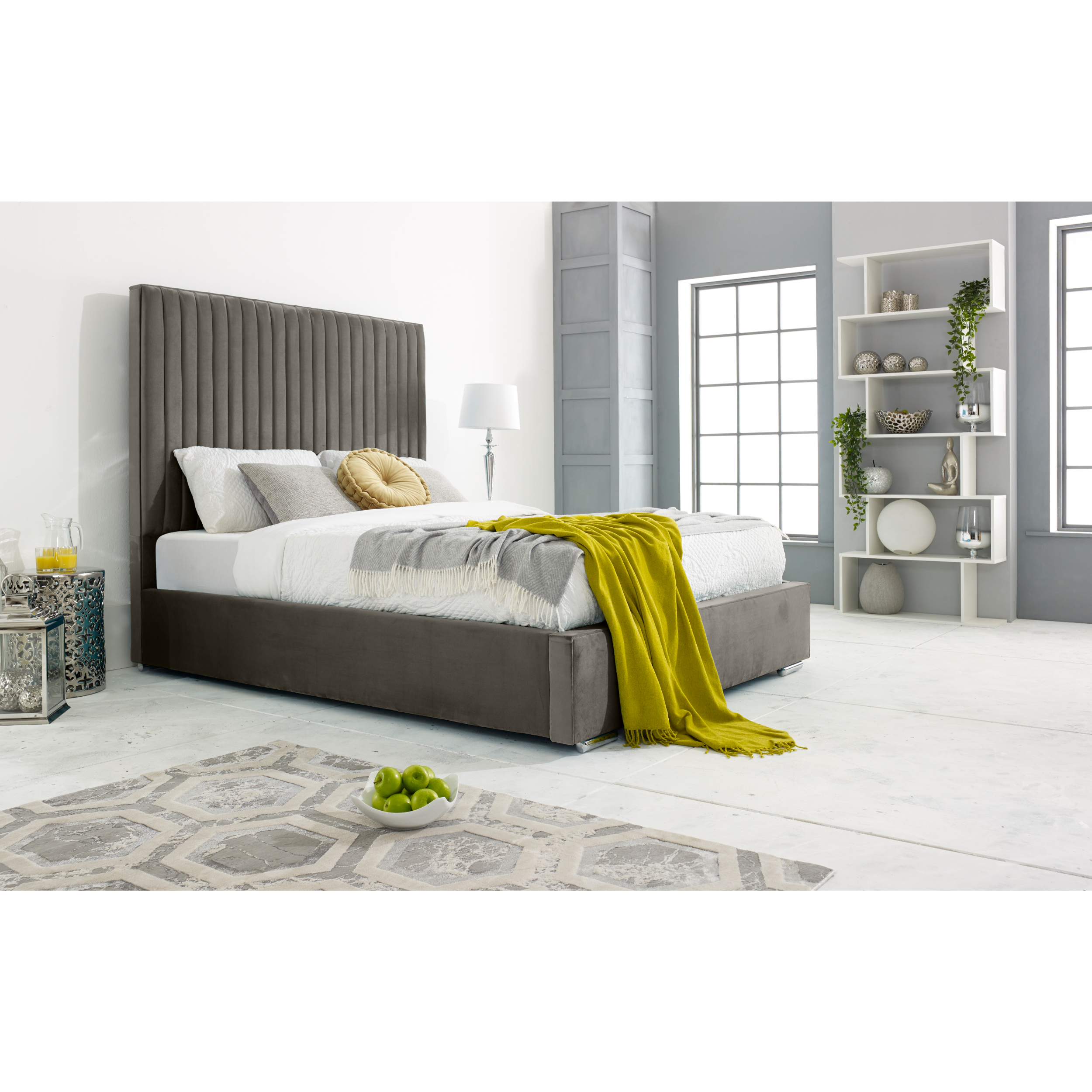 Merki-Bed-Frame-Grey