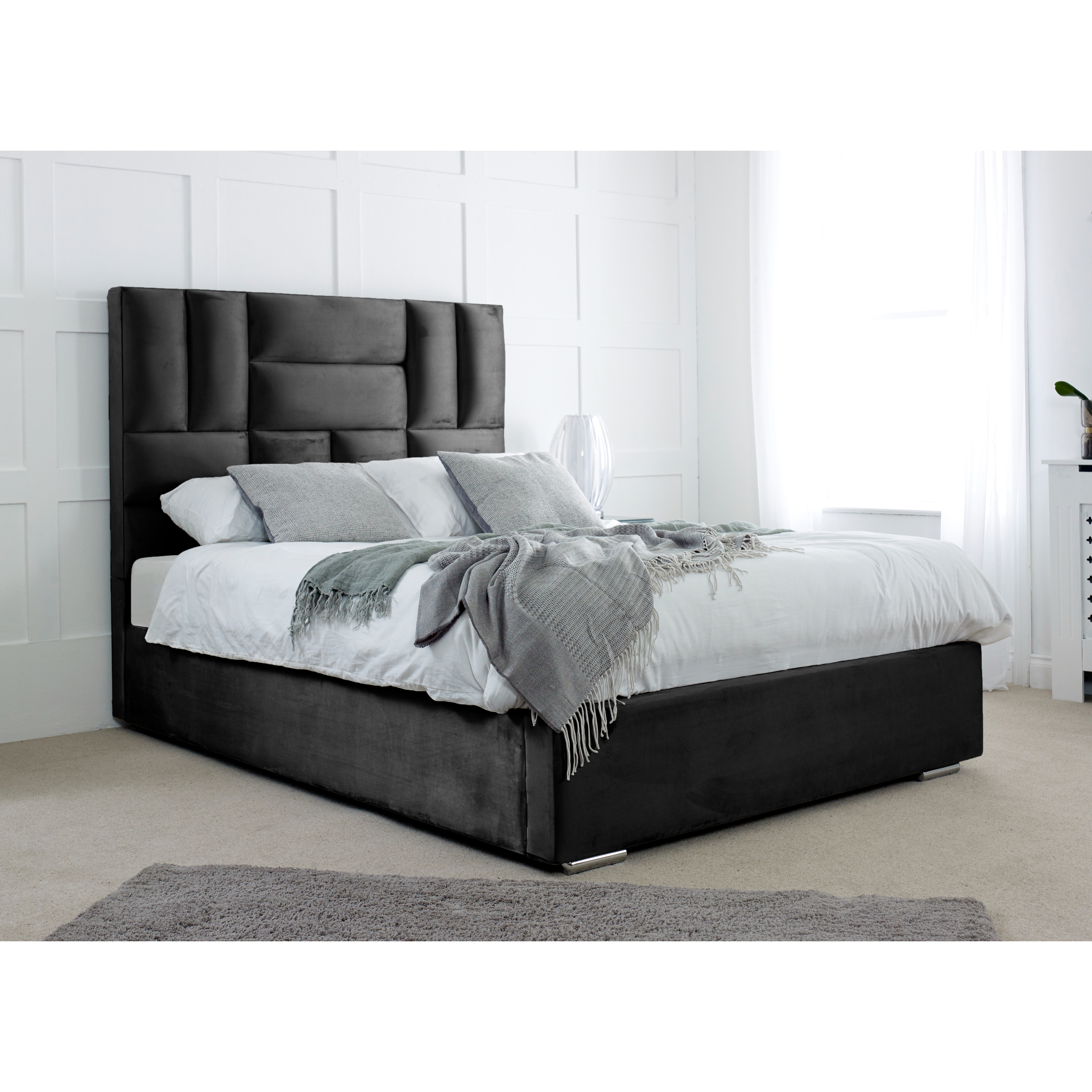 Ofsted-Bed-Frame-Black