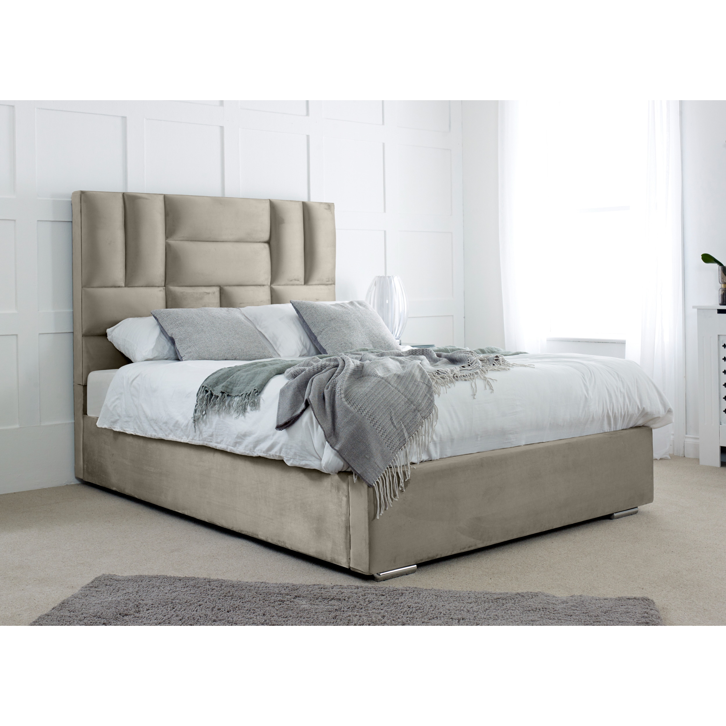 Ofsted-Bed-Frame-Grey