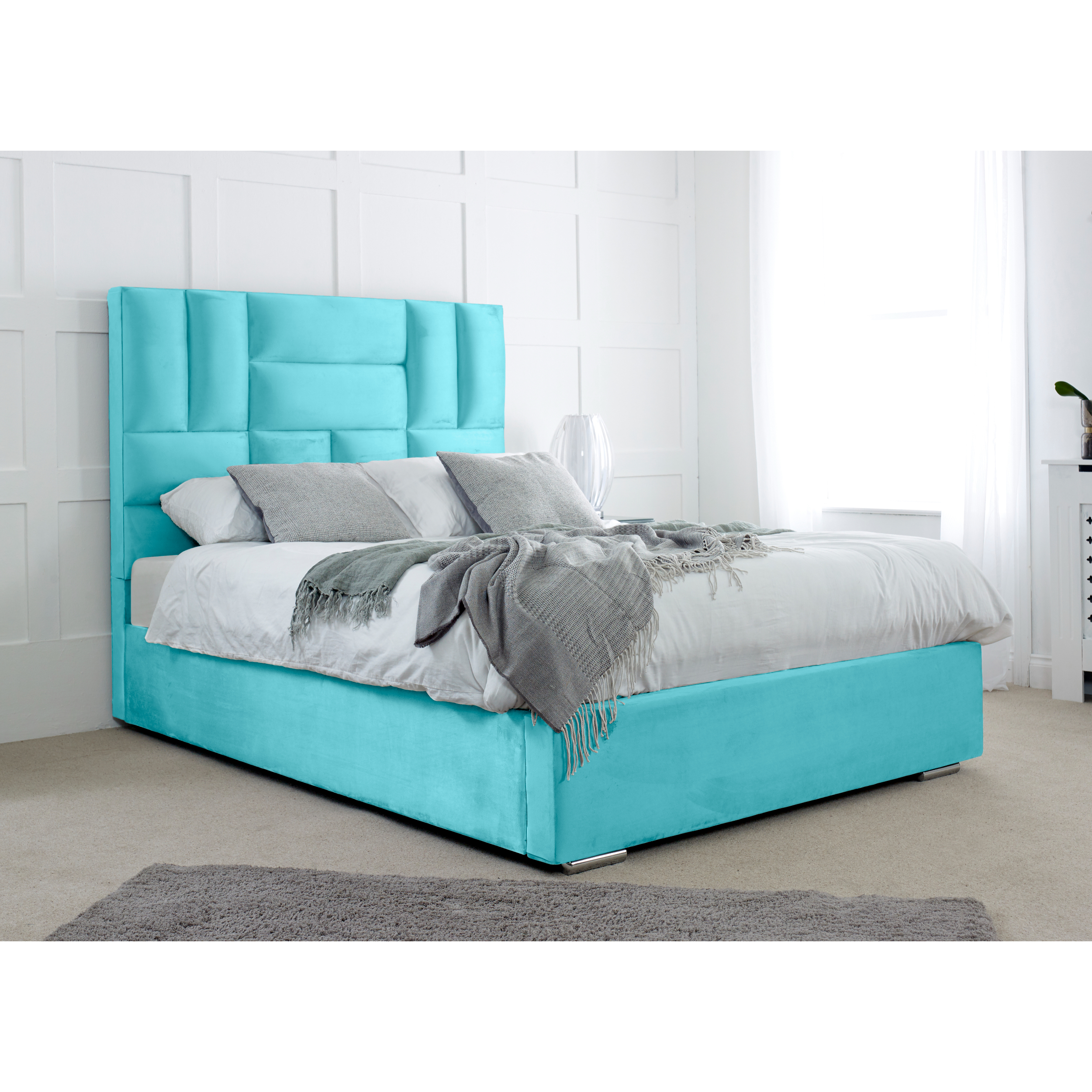 Ofsted-Bed-Frame-Teal