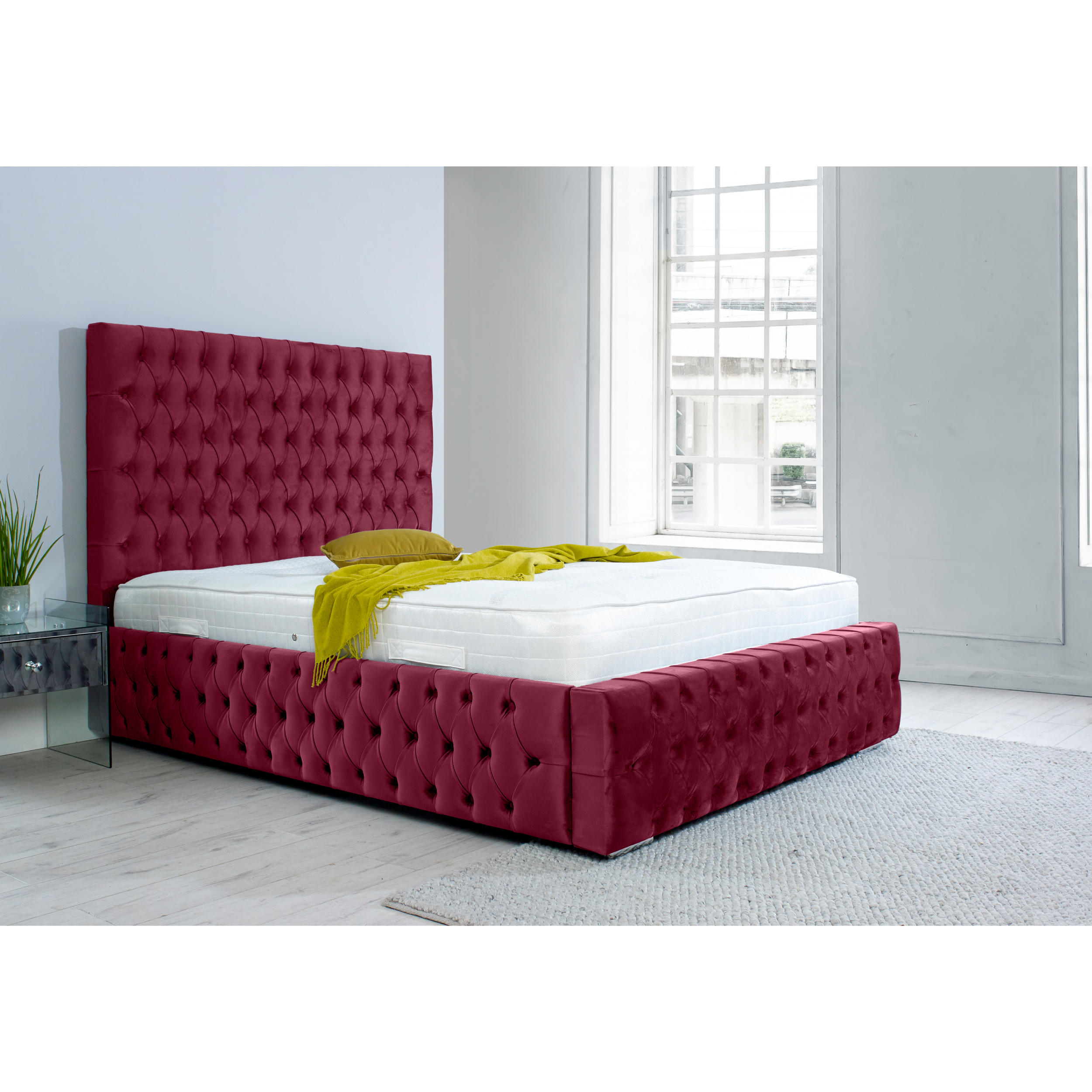 Orella-Bed-Frame-Maroon