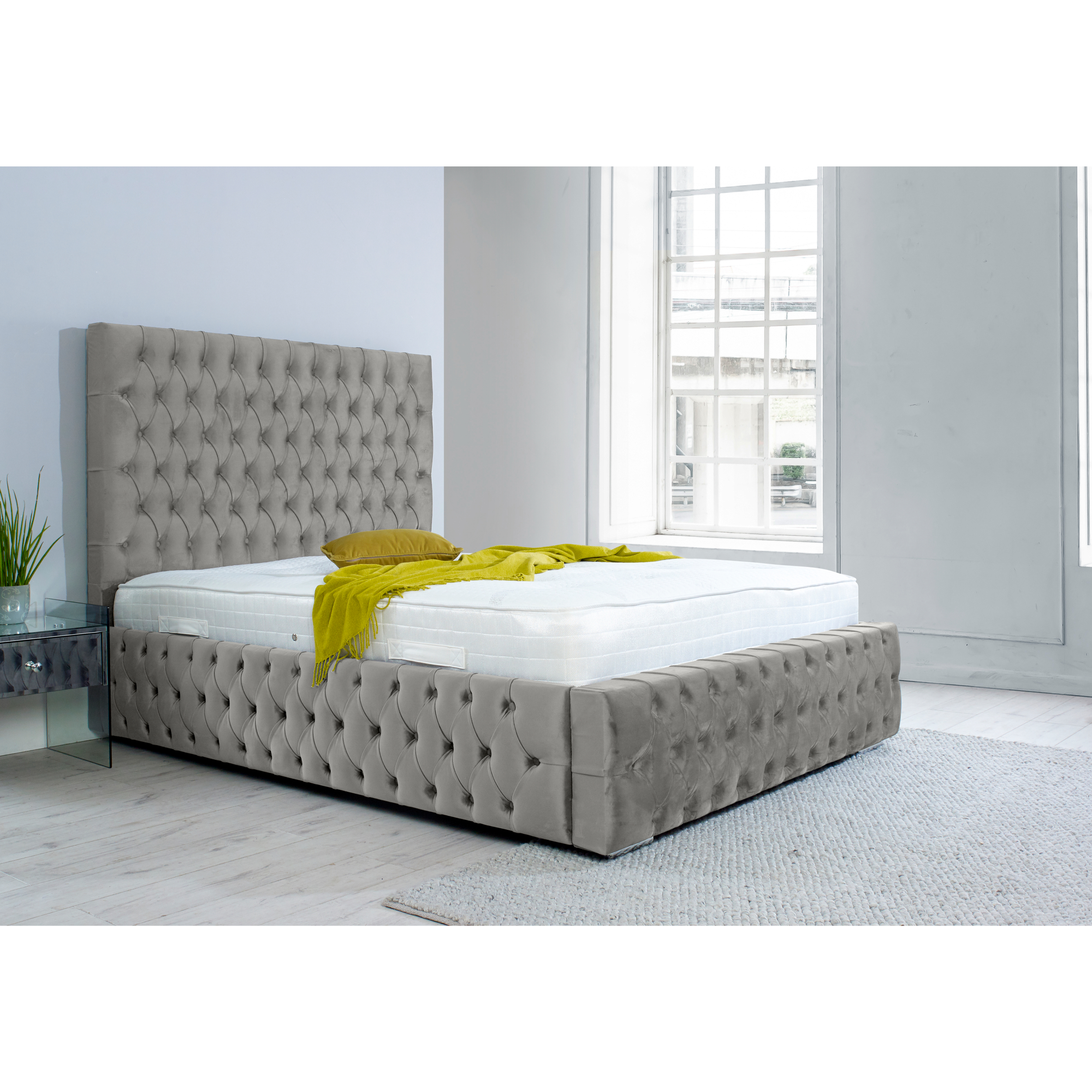 Orella-Bed-Frame-Silver