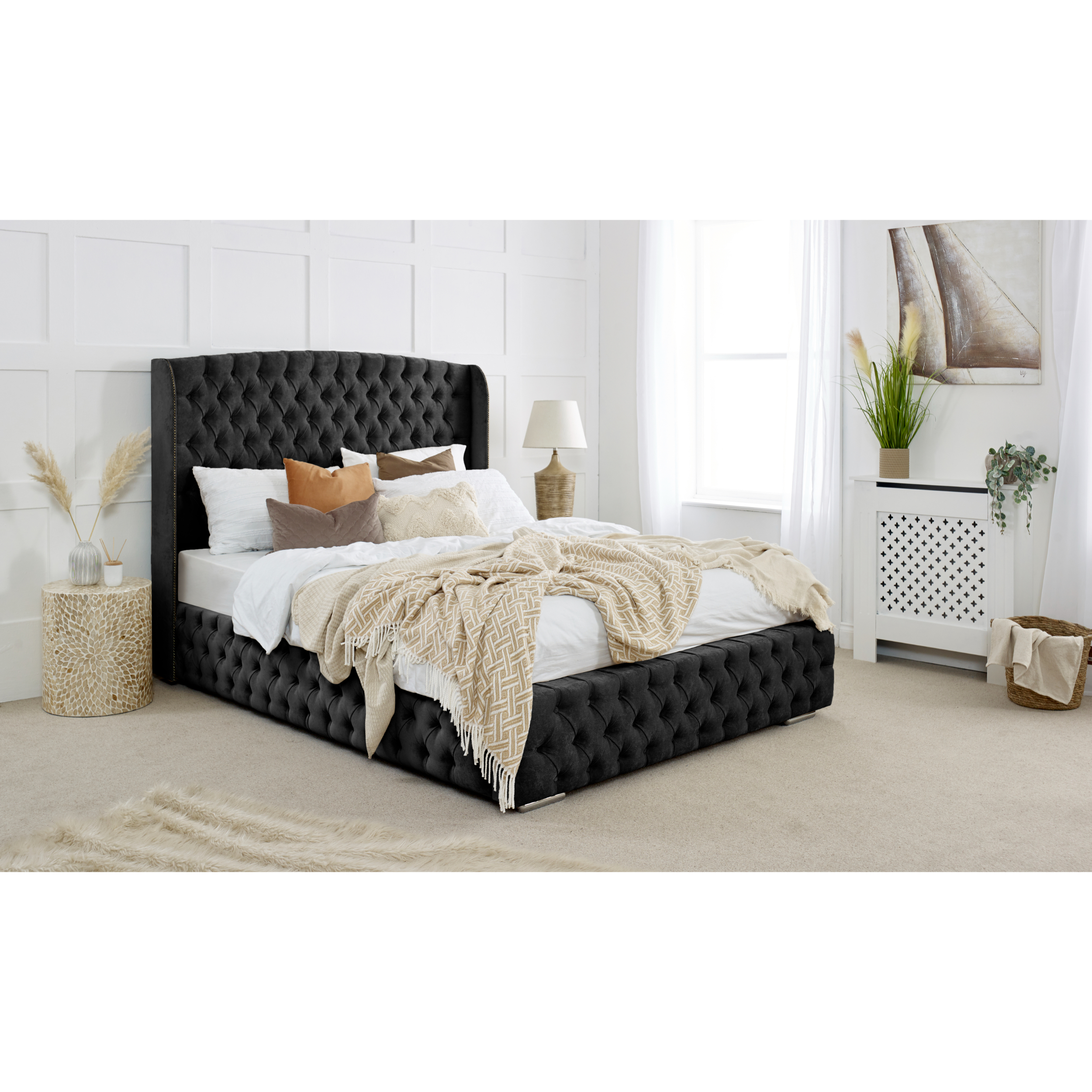 Reily-Bed-Frame-Black