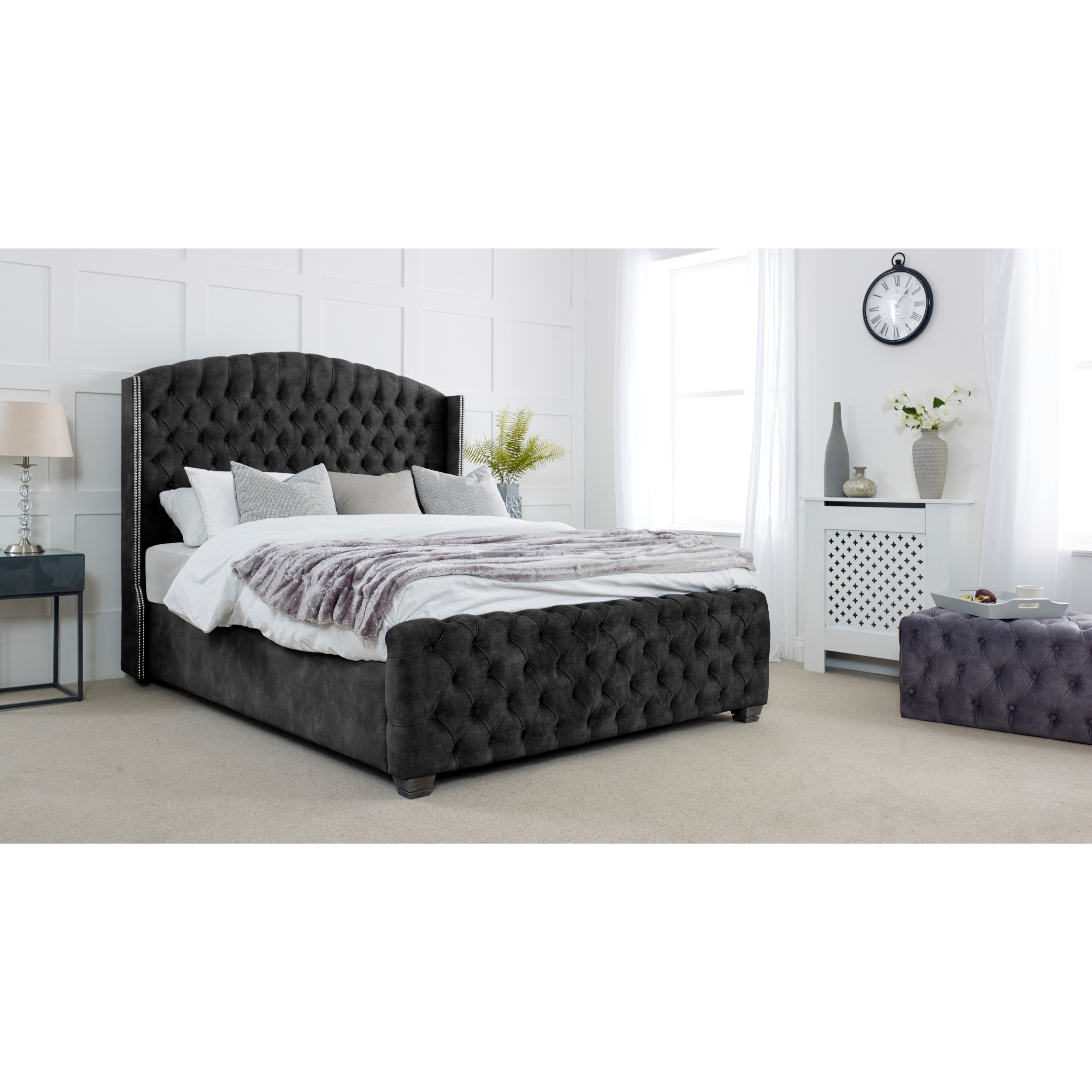 Richmond-Bed-Frame-Black
