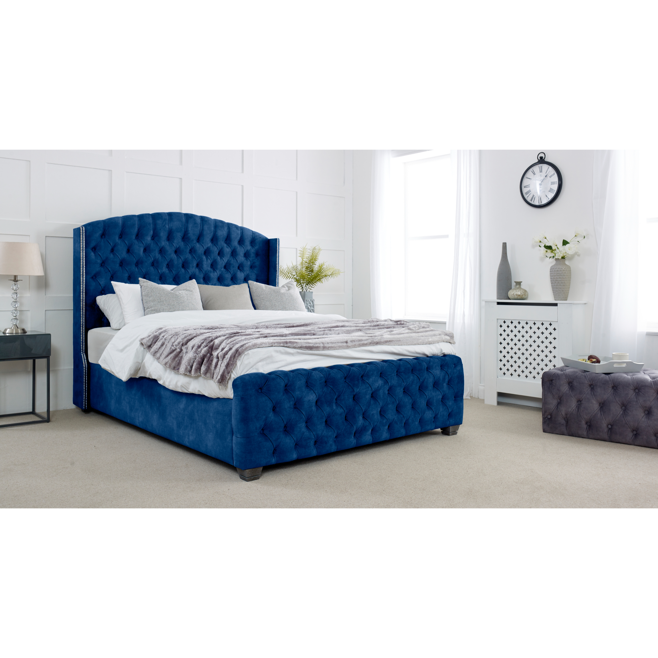 Richmond-Bed-Frame-Sapphire