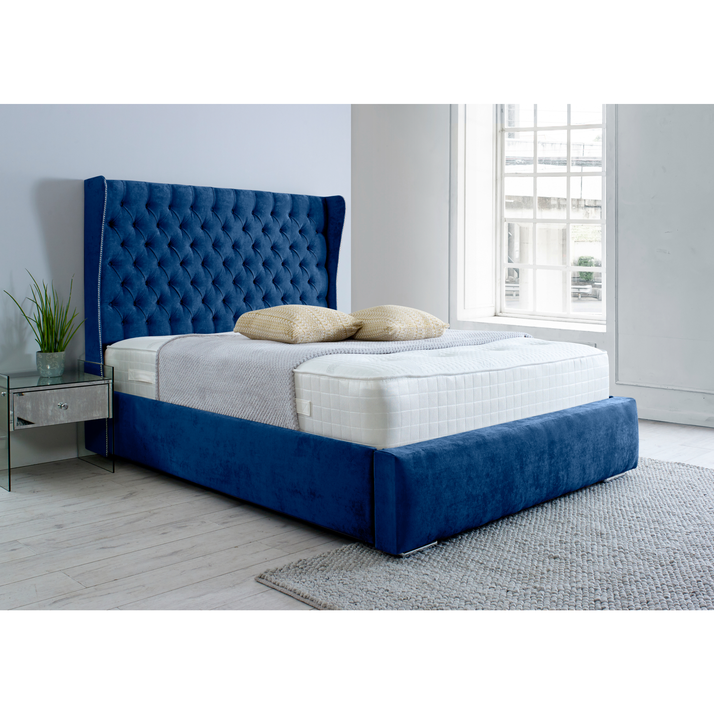 Salva-Bed-Frame-Sapphire