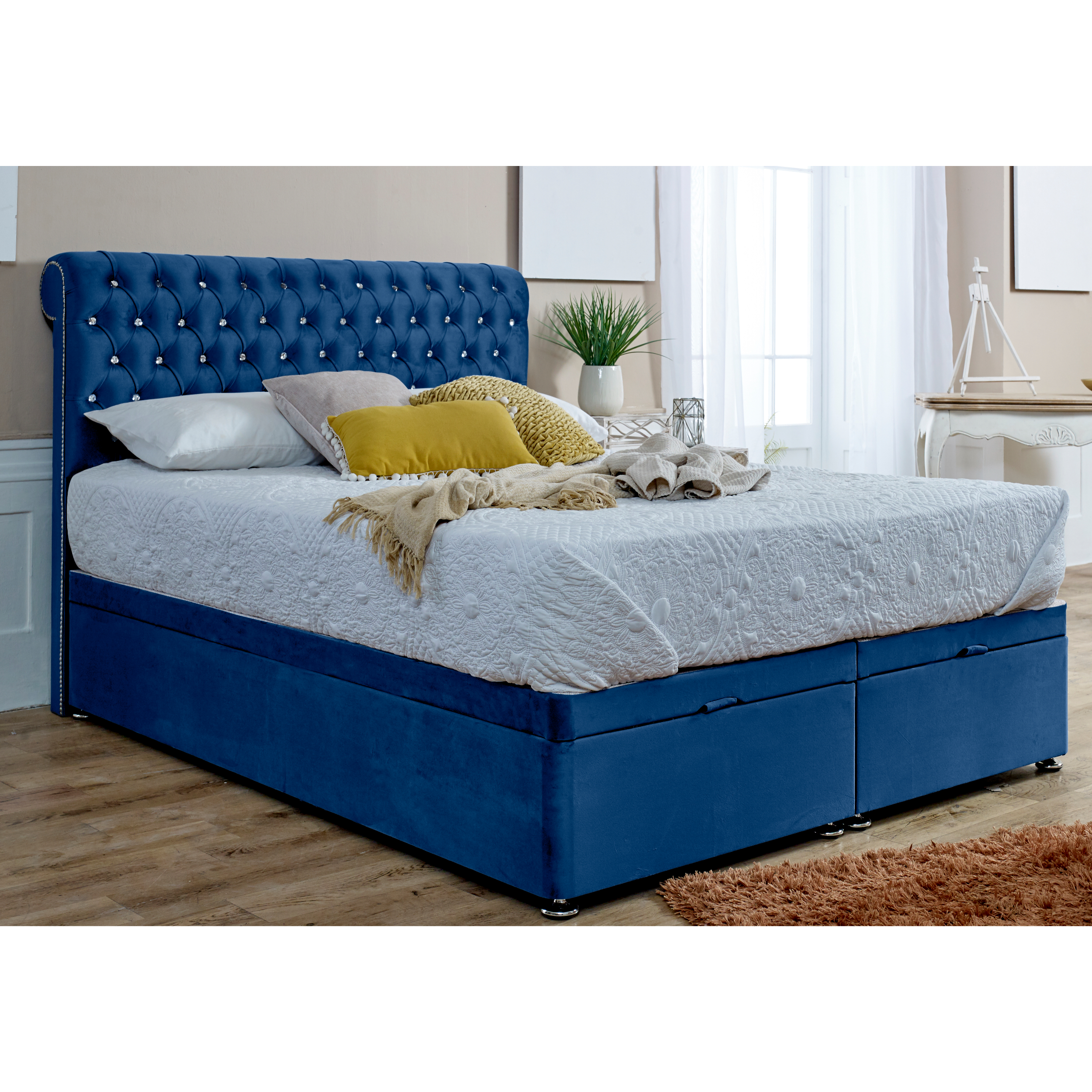 Santino-Divan-Ottoman-Bed-Frame-Sapphire