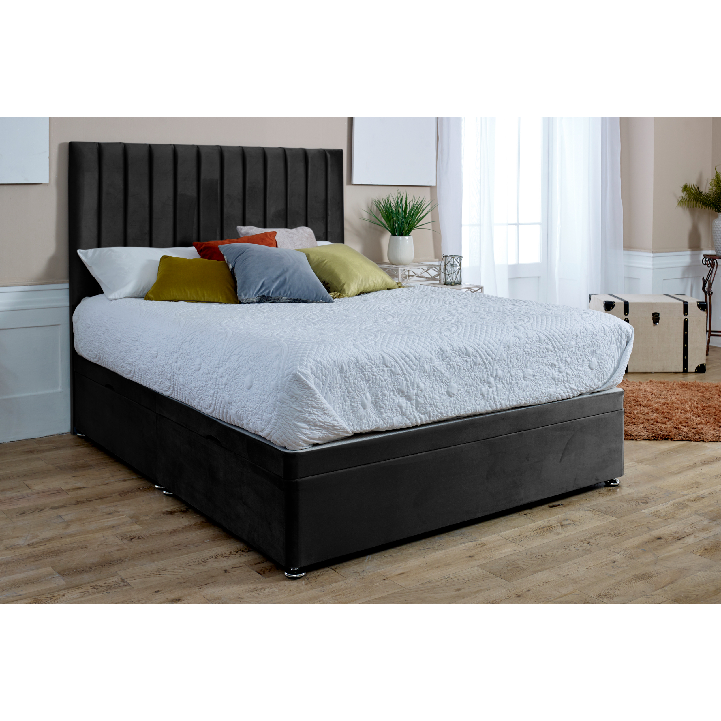 Sophia-Divan-Ottoman-Bed-Frame-Black