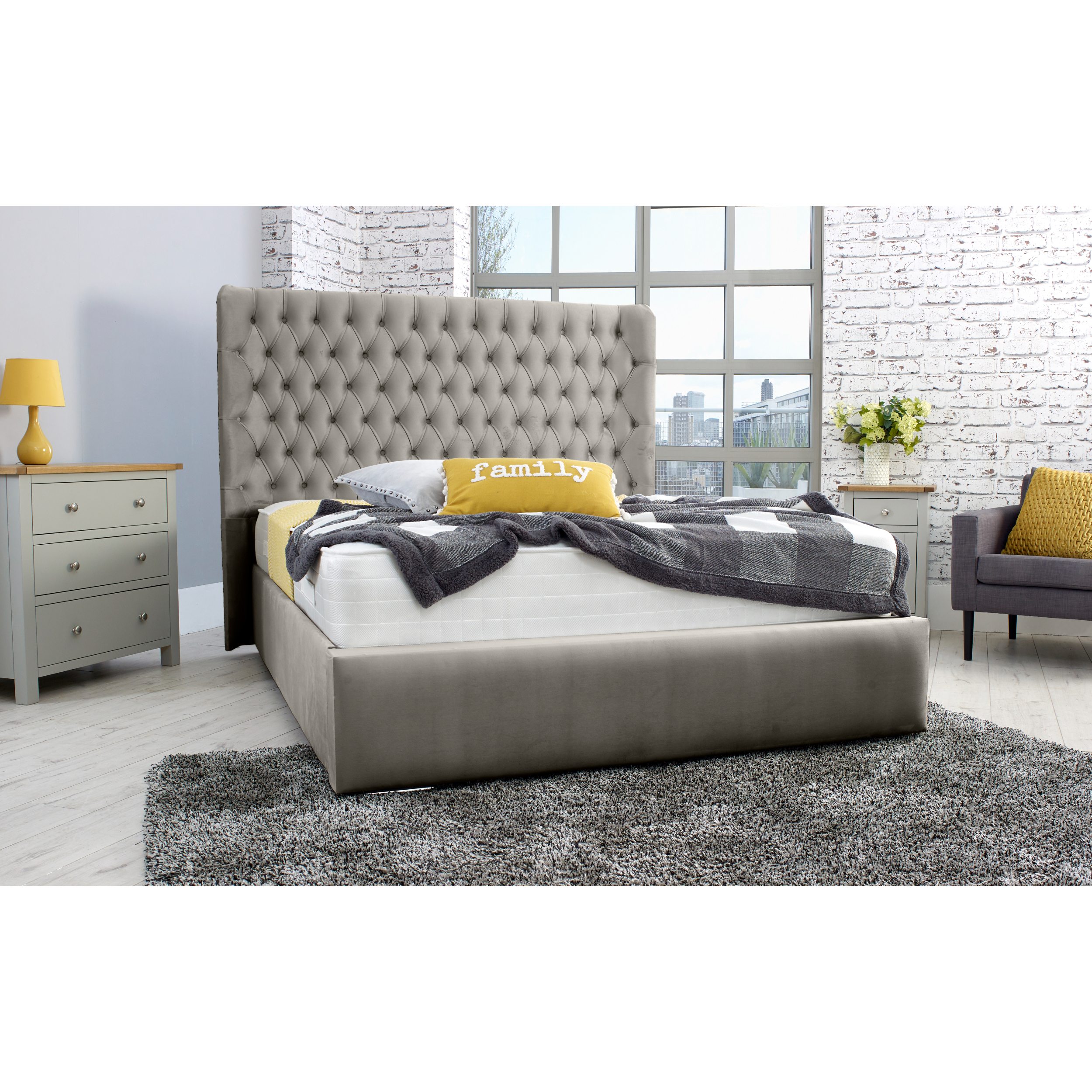 Terra-Bed-Frame-Grey