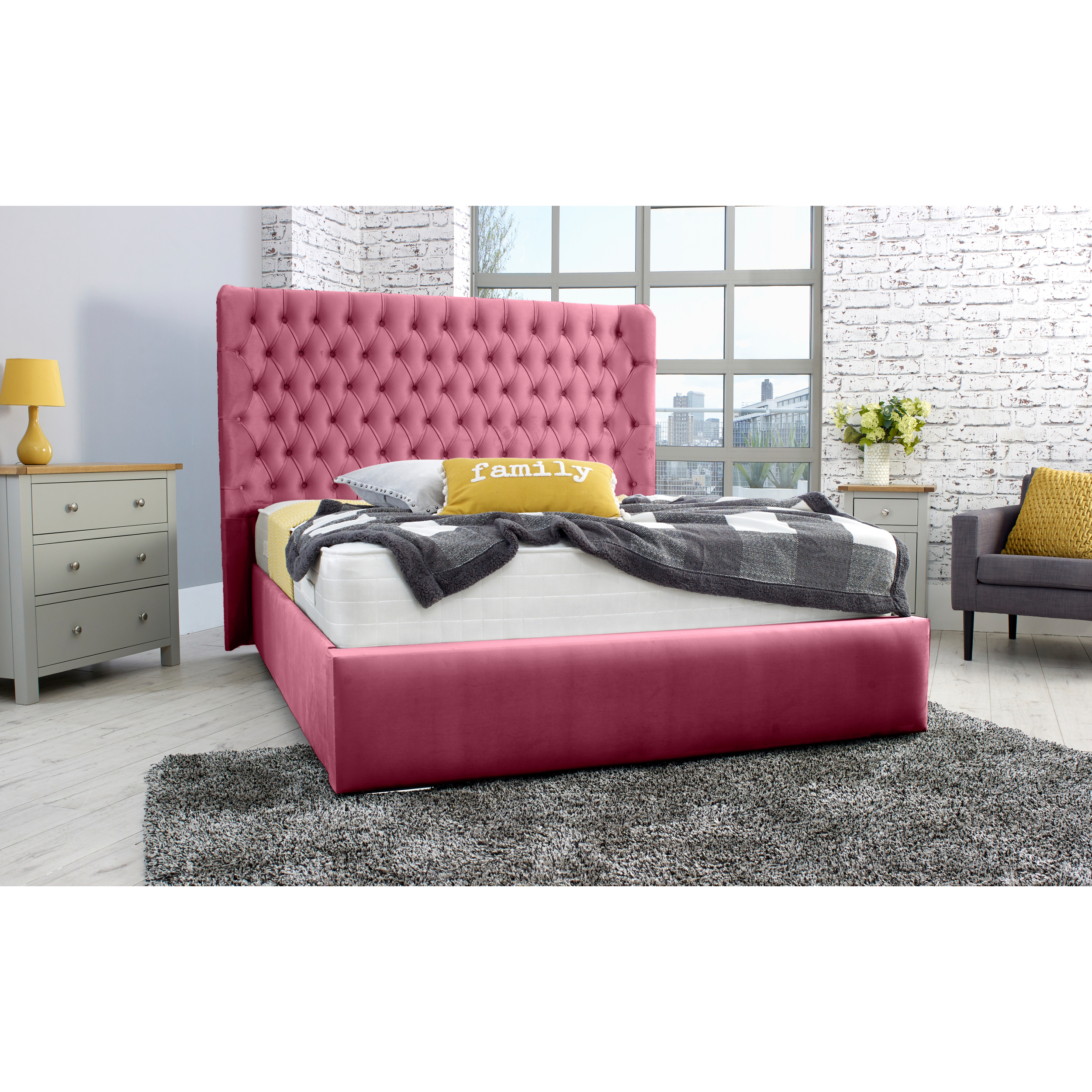 Terra-Bed-Frame-Maroon